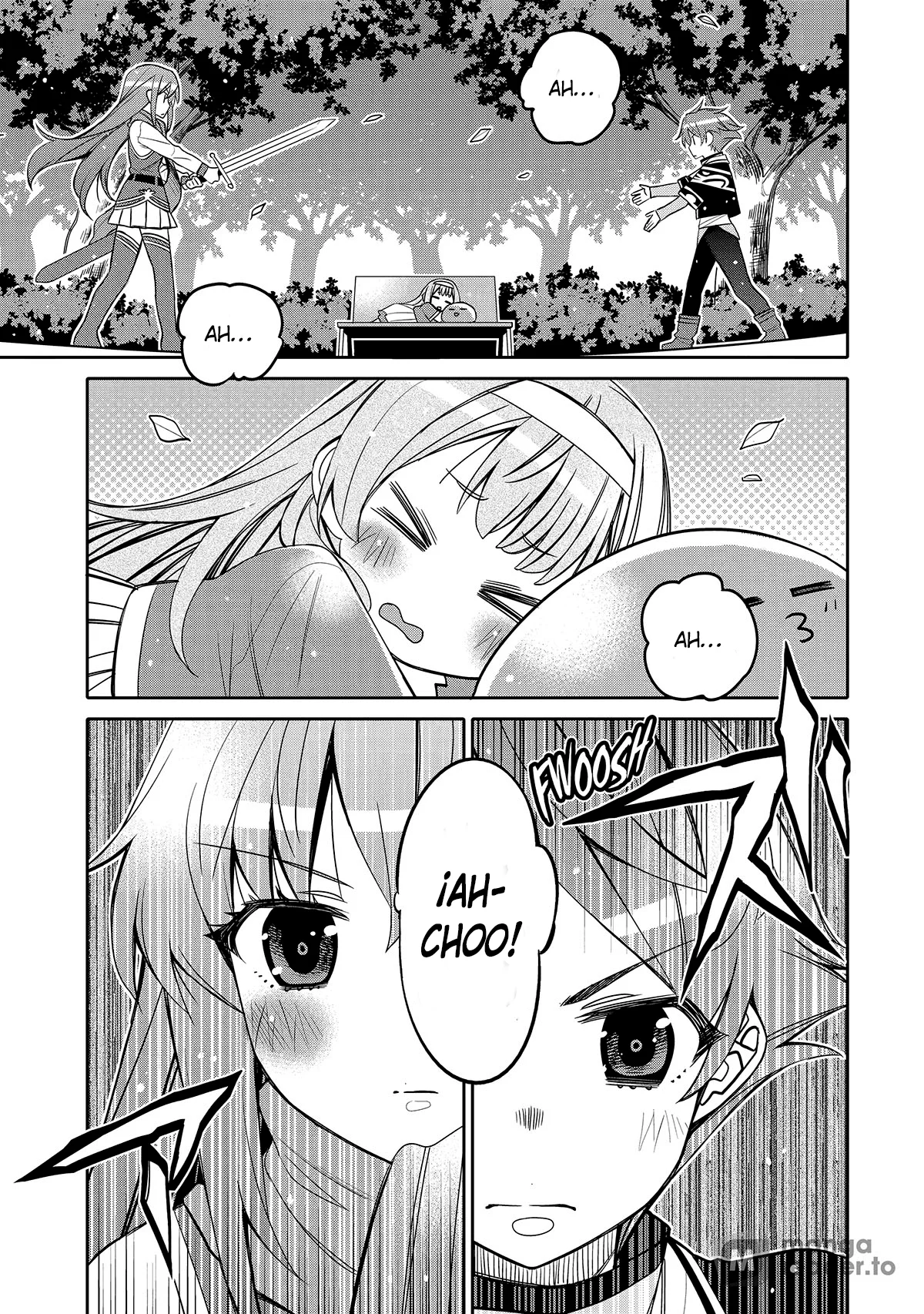 Página 5 del Manga