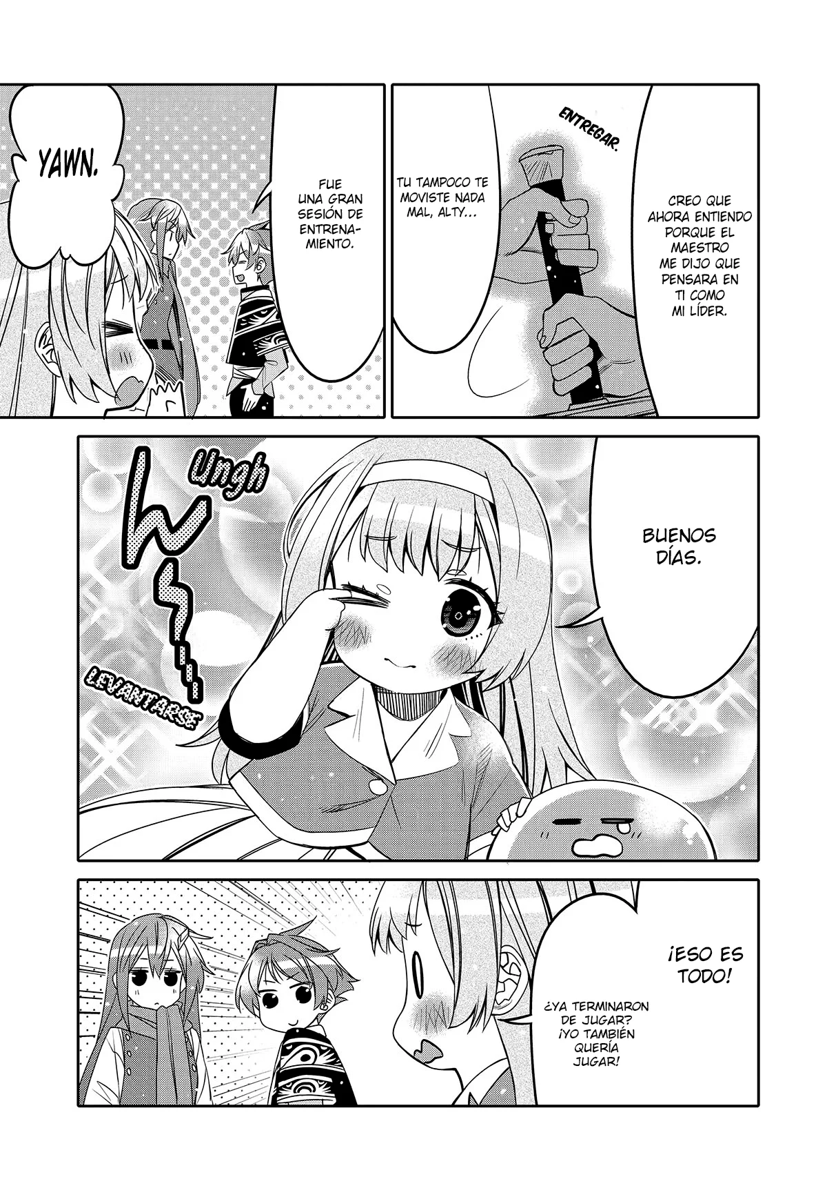 Página 9 del Manga