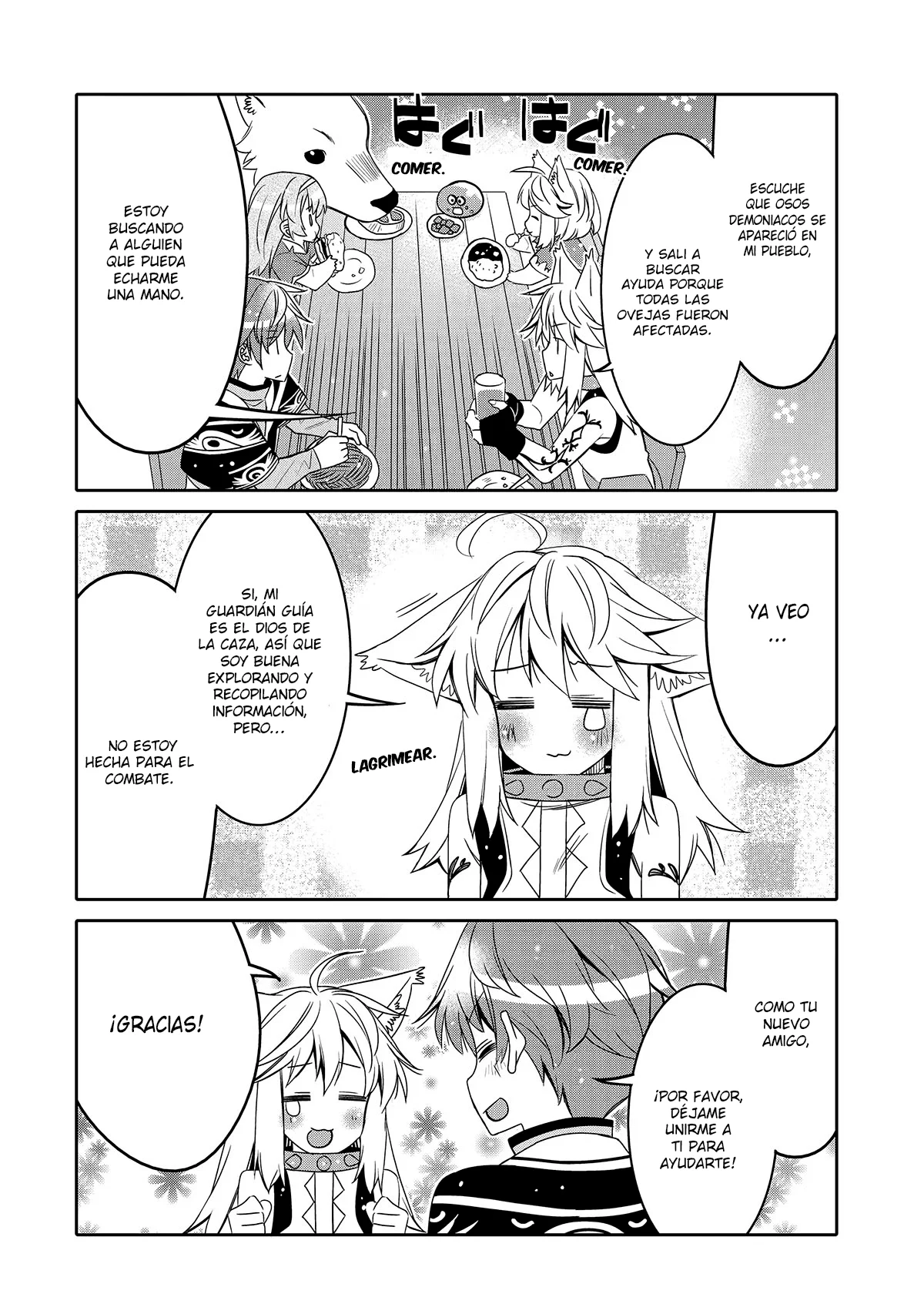 Página 18 del Manga