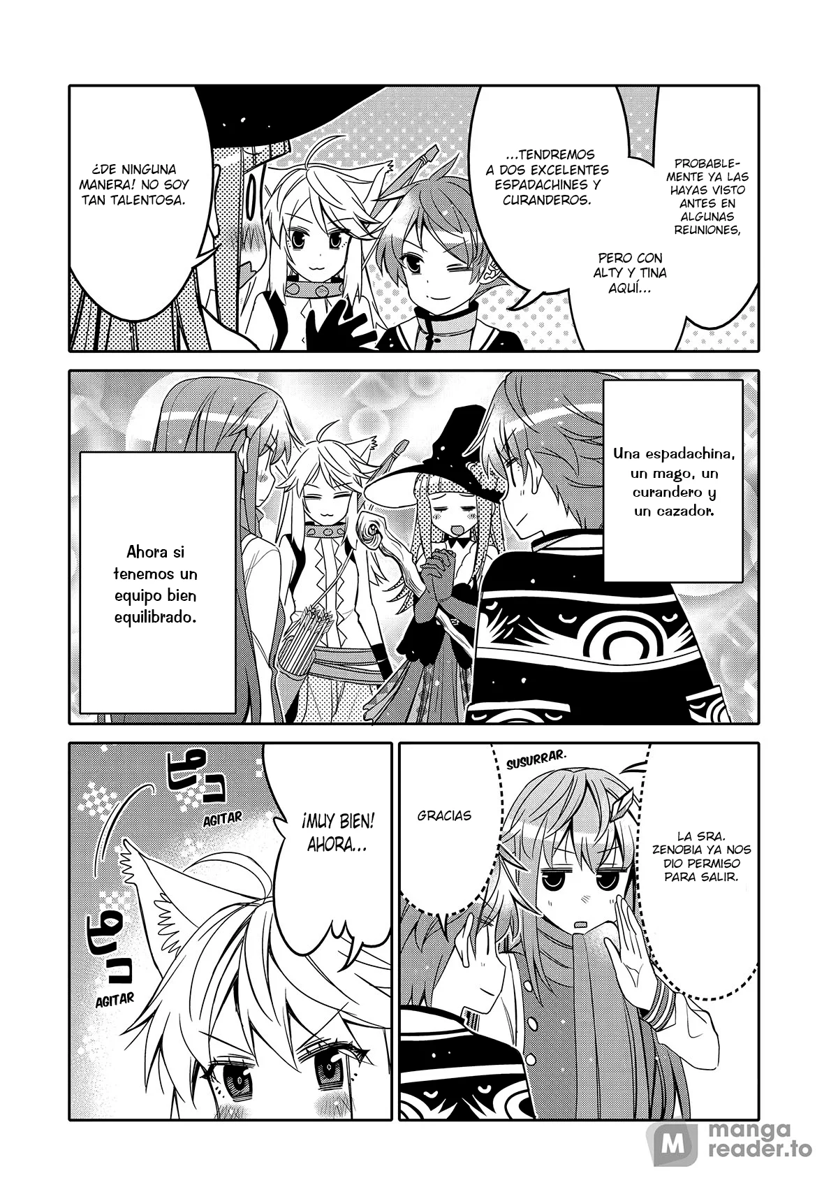 Página 20 del Manga