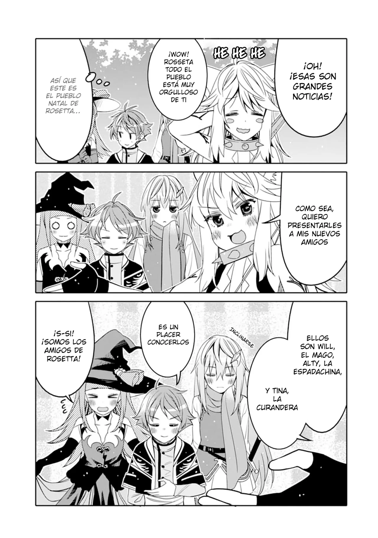 Página 8 del Manga
