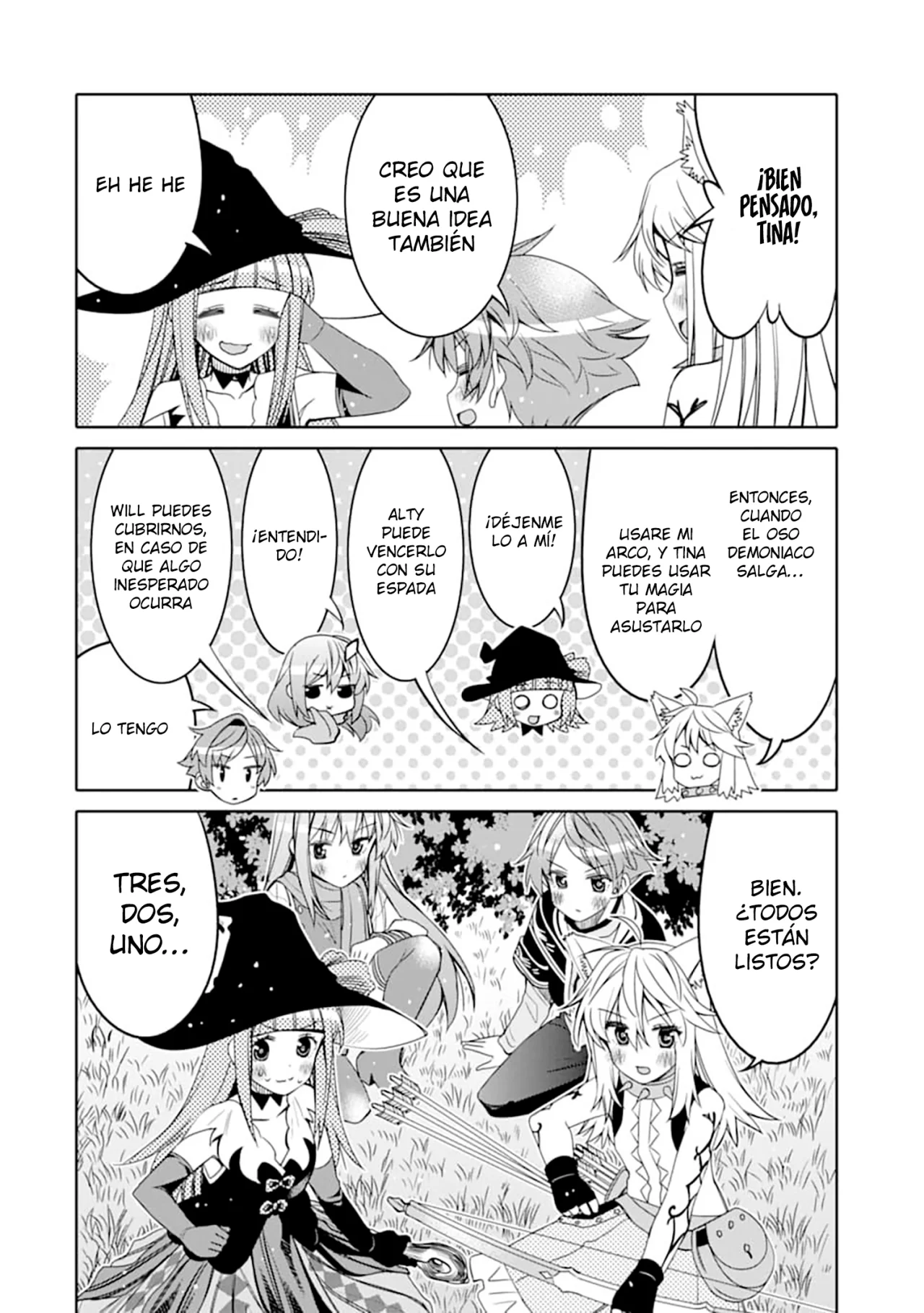 Página 13 del Manga