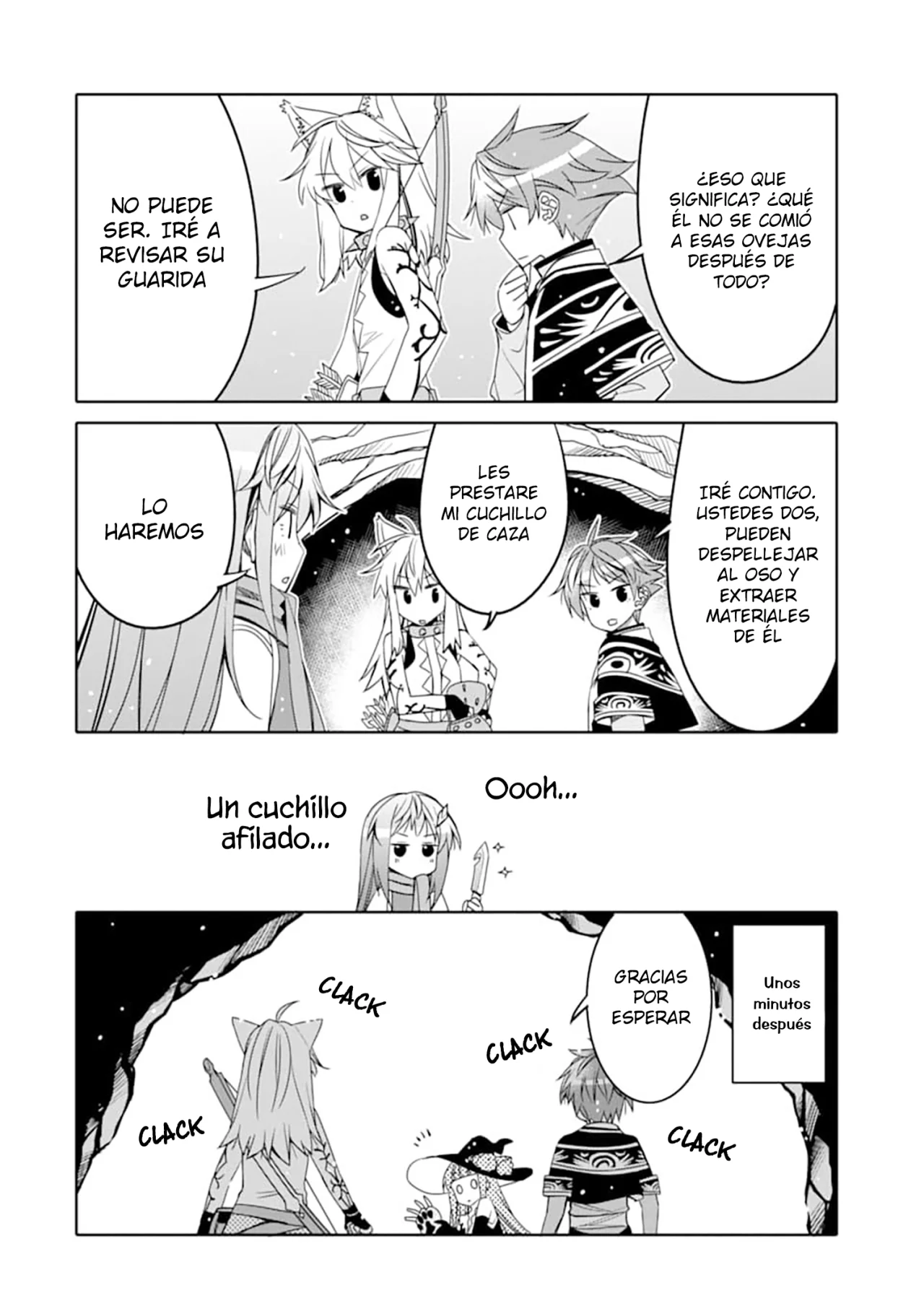Página 19 del Manga
