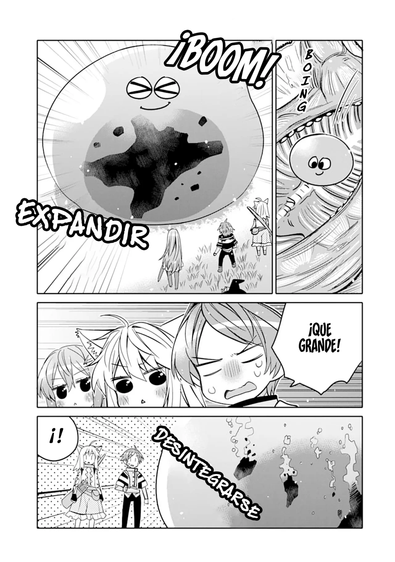 Página 22 del Manga