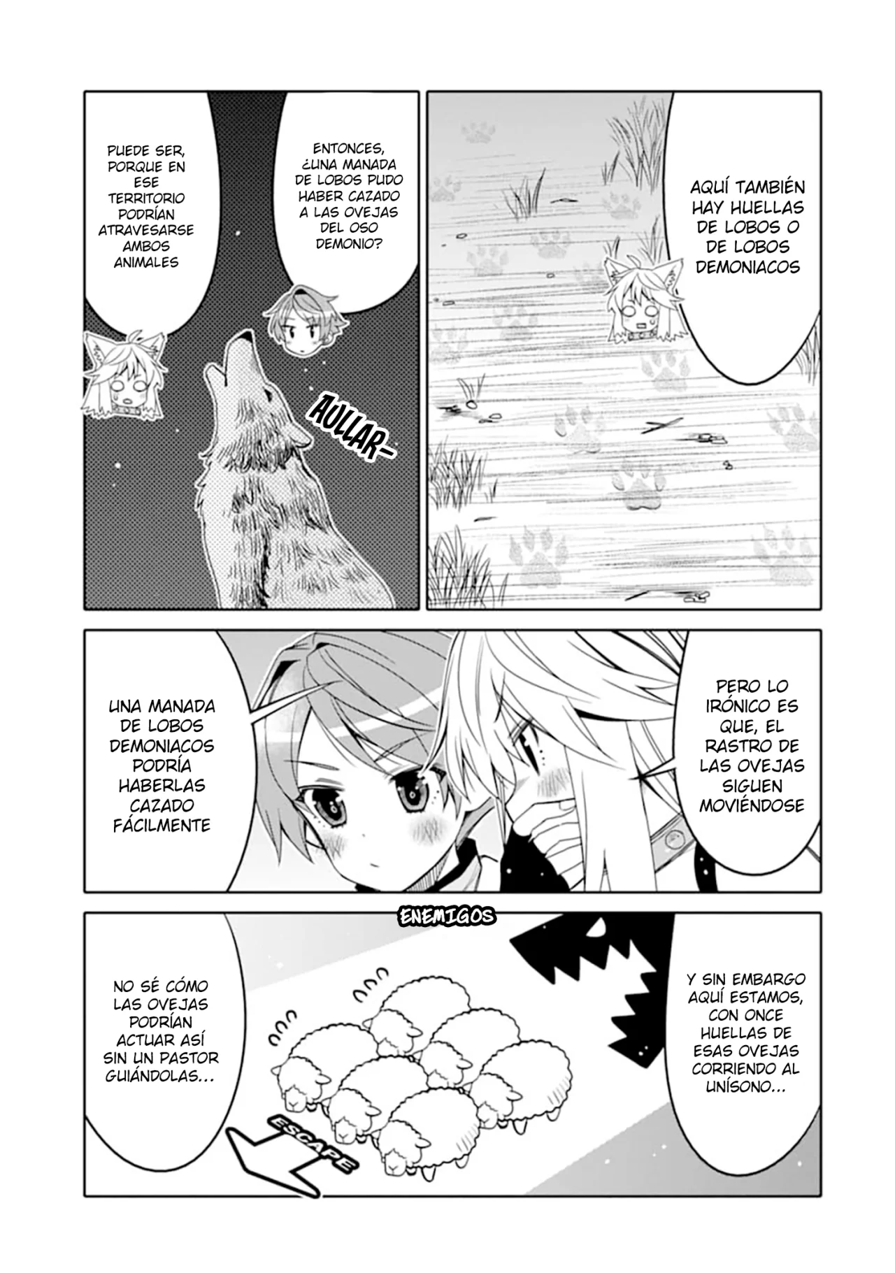 Página 26 del Manga