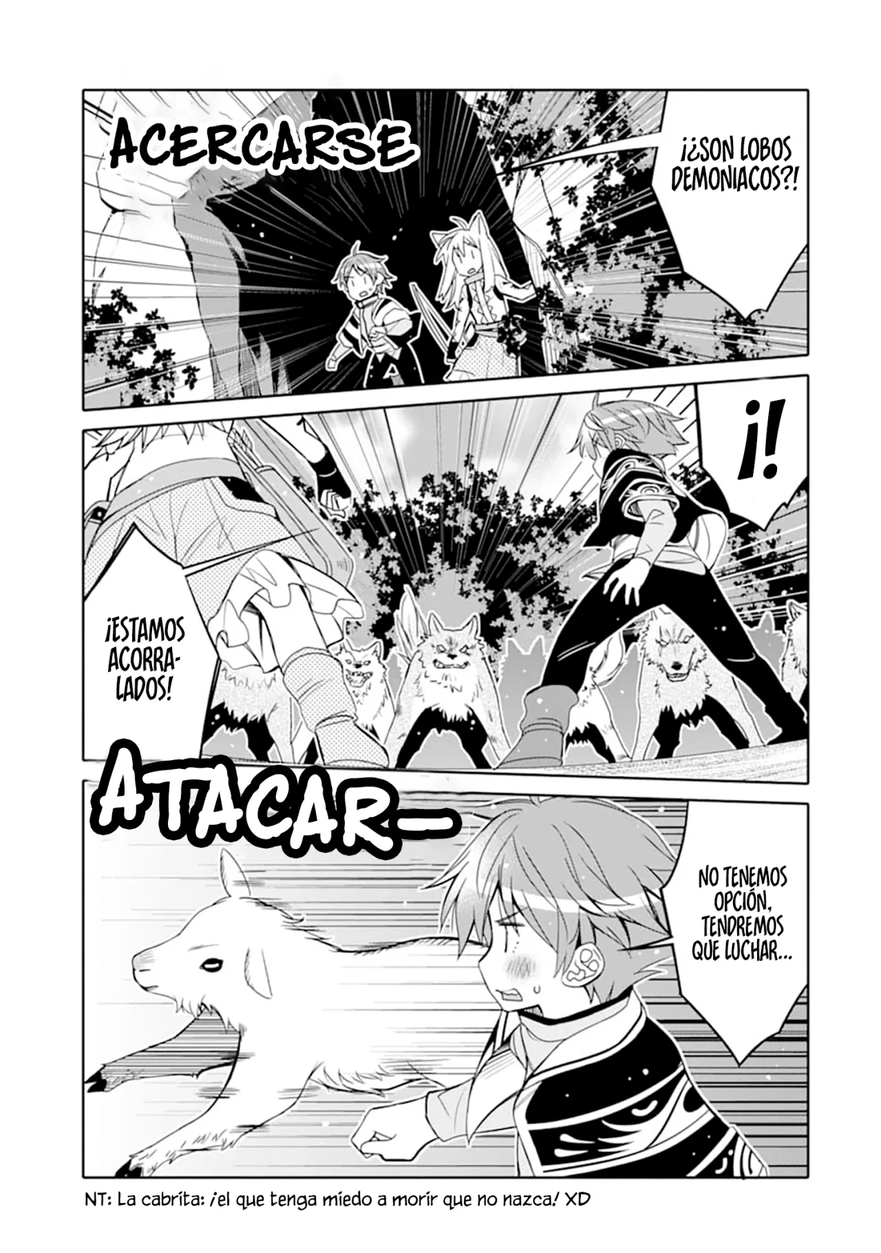 Página 34 del Manga