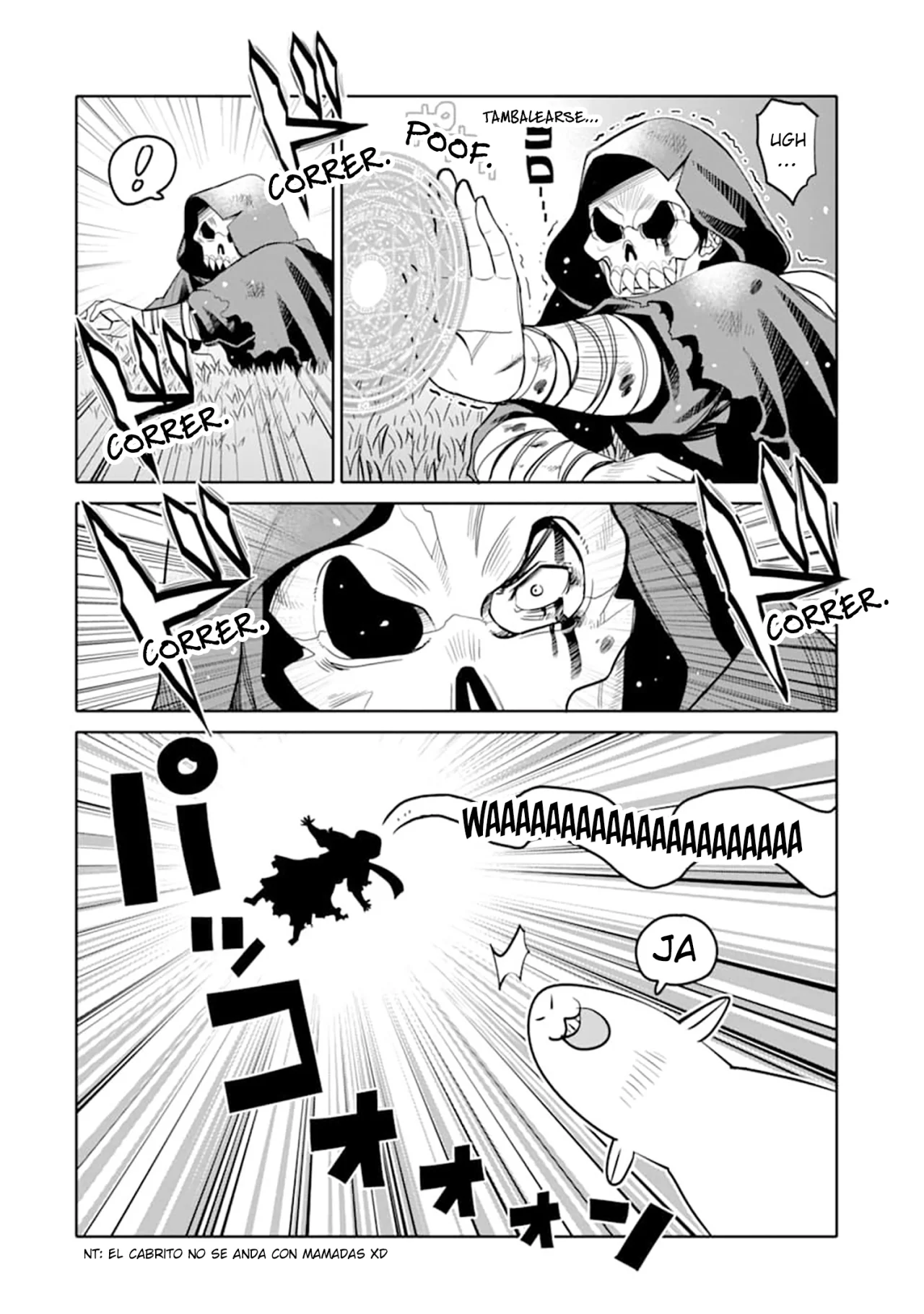 Página 19 del Manga