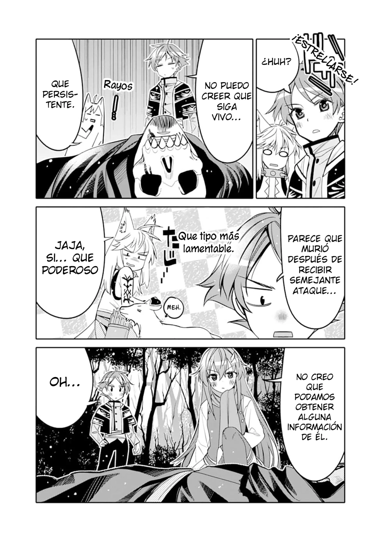 Página 20 del Manga