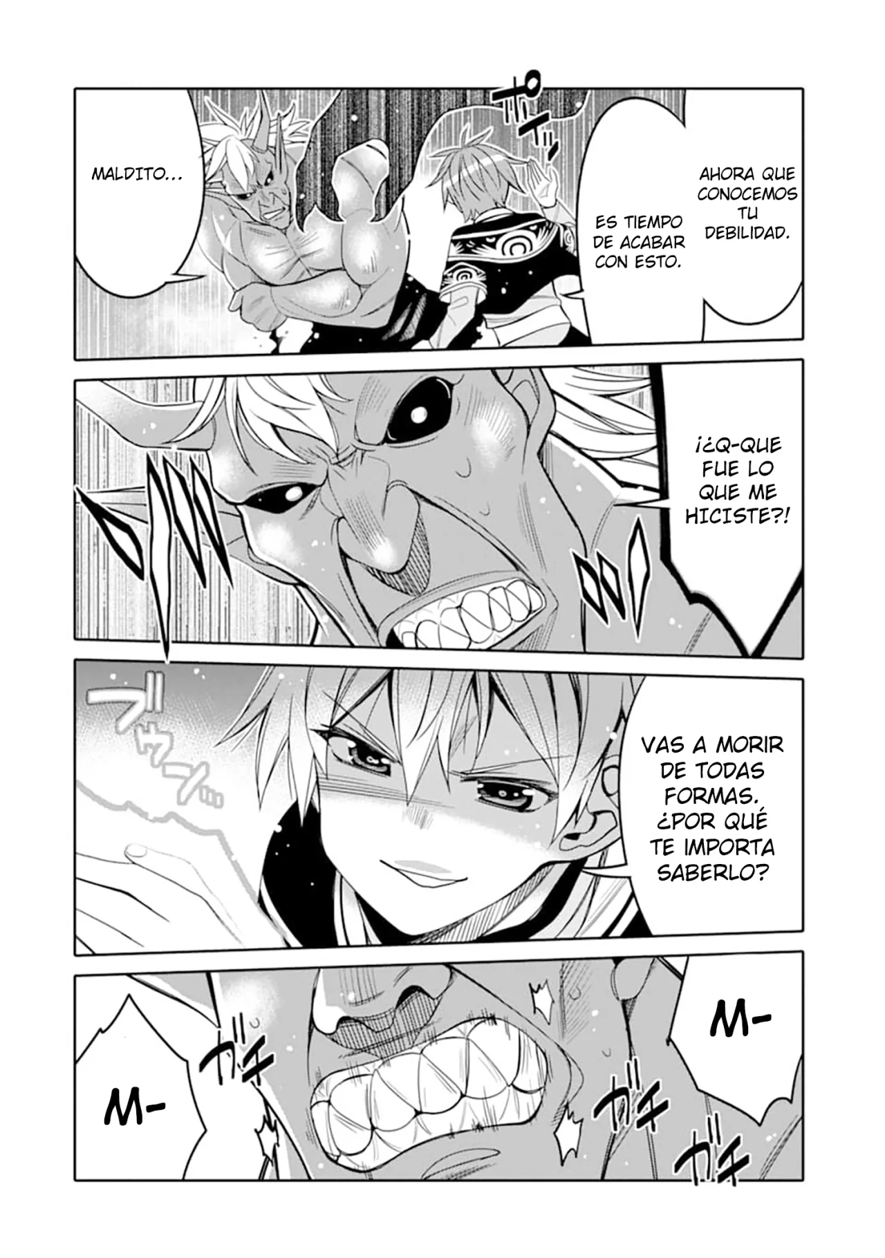 Página 31 del Manga