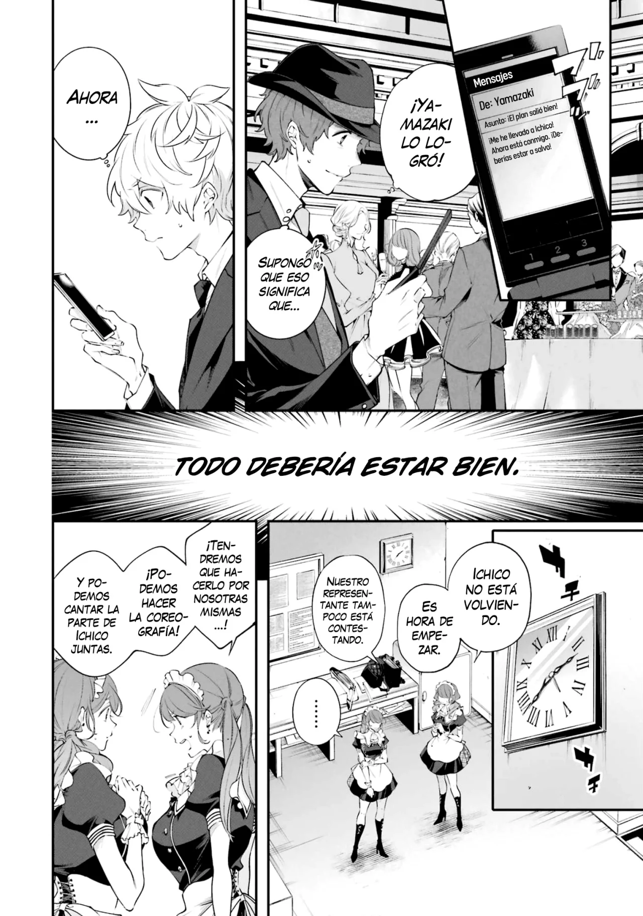 Página 25 del Manga