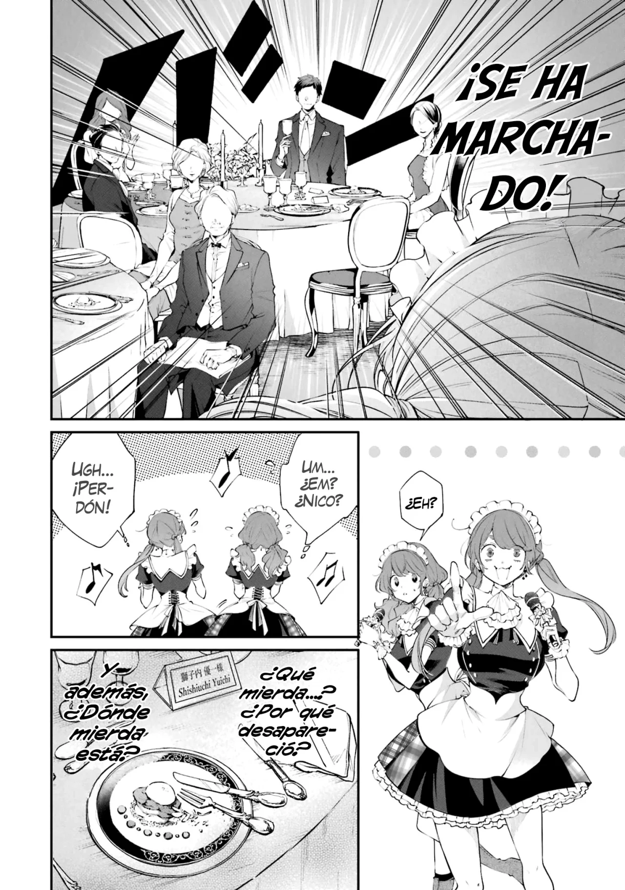 Página 33 del Manga