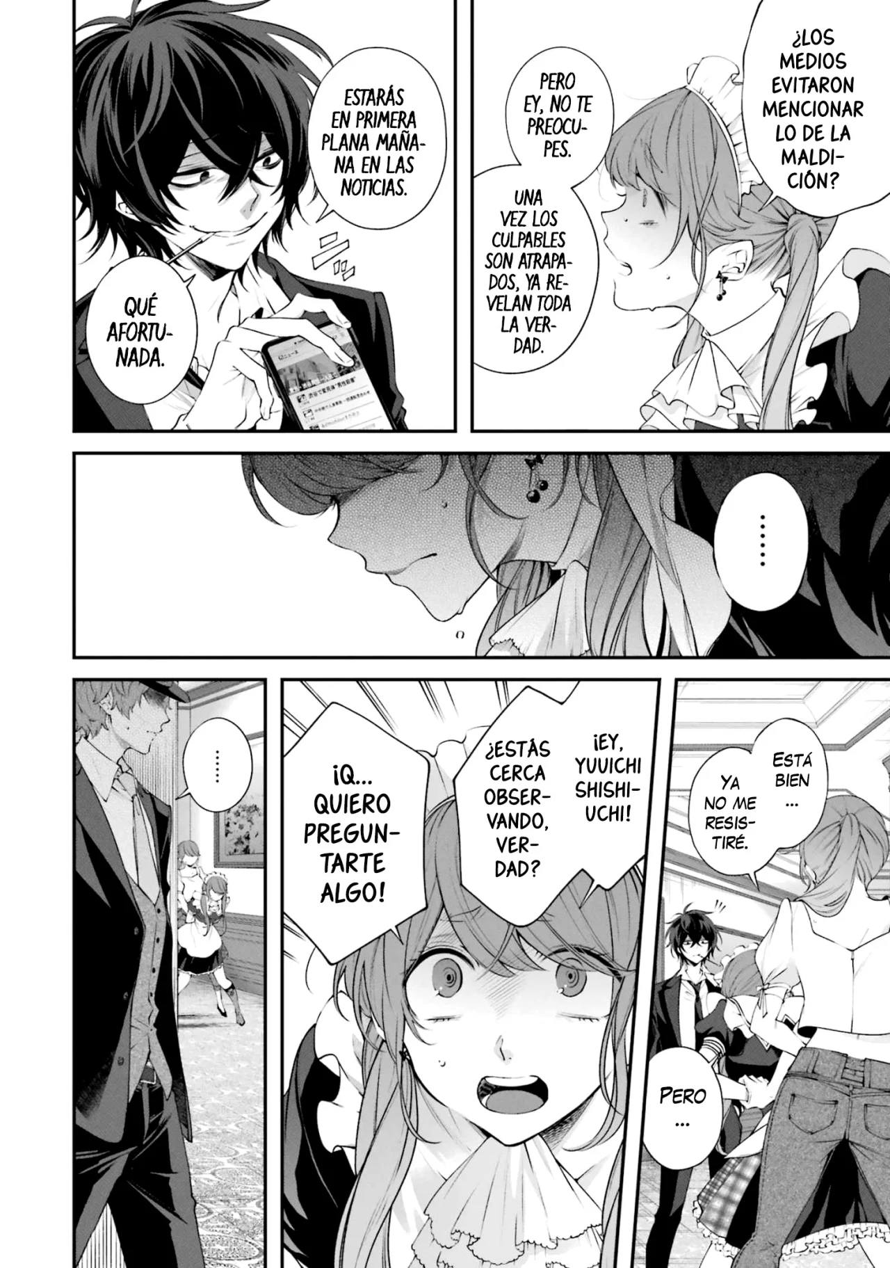 Página 15 del Manga