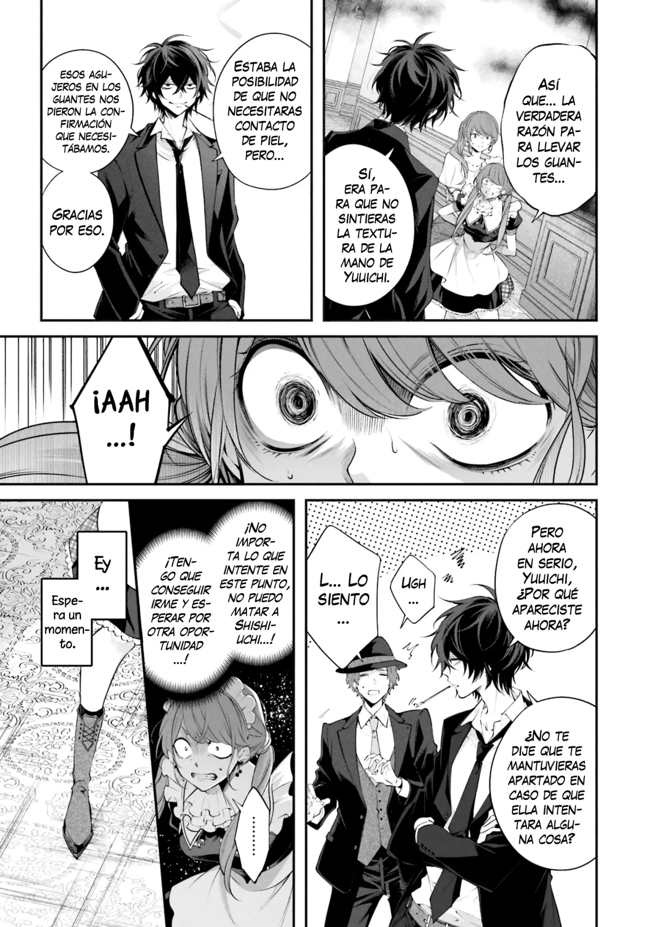 Página 20 del Manga