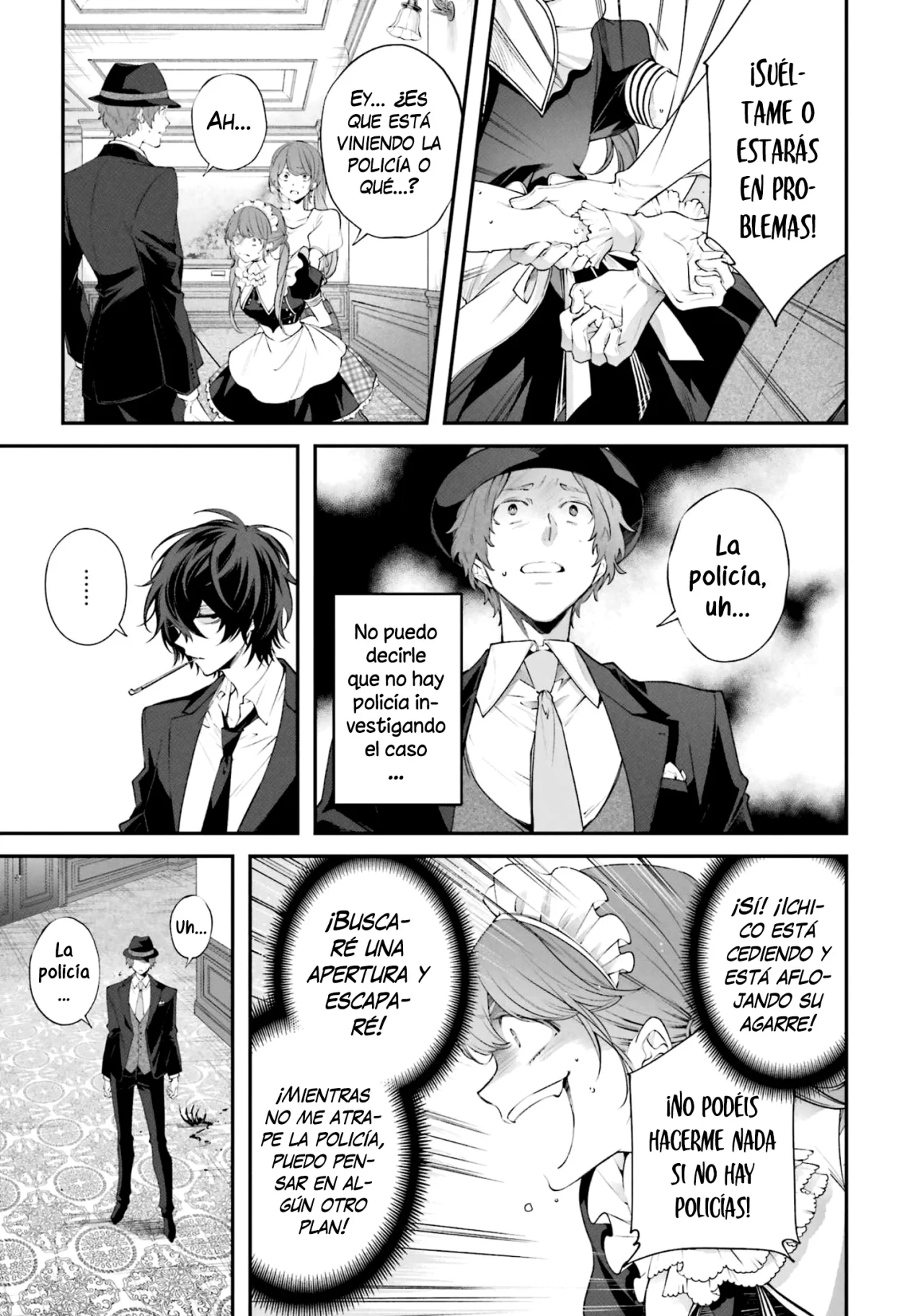 Página 22 del Manga