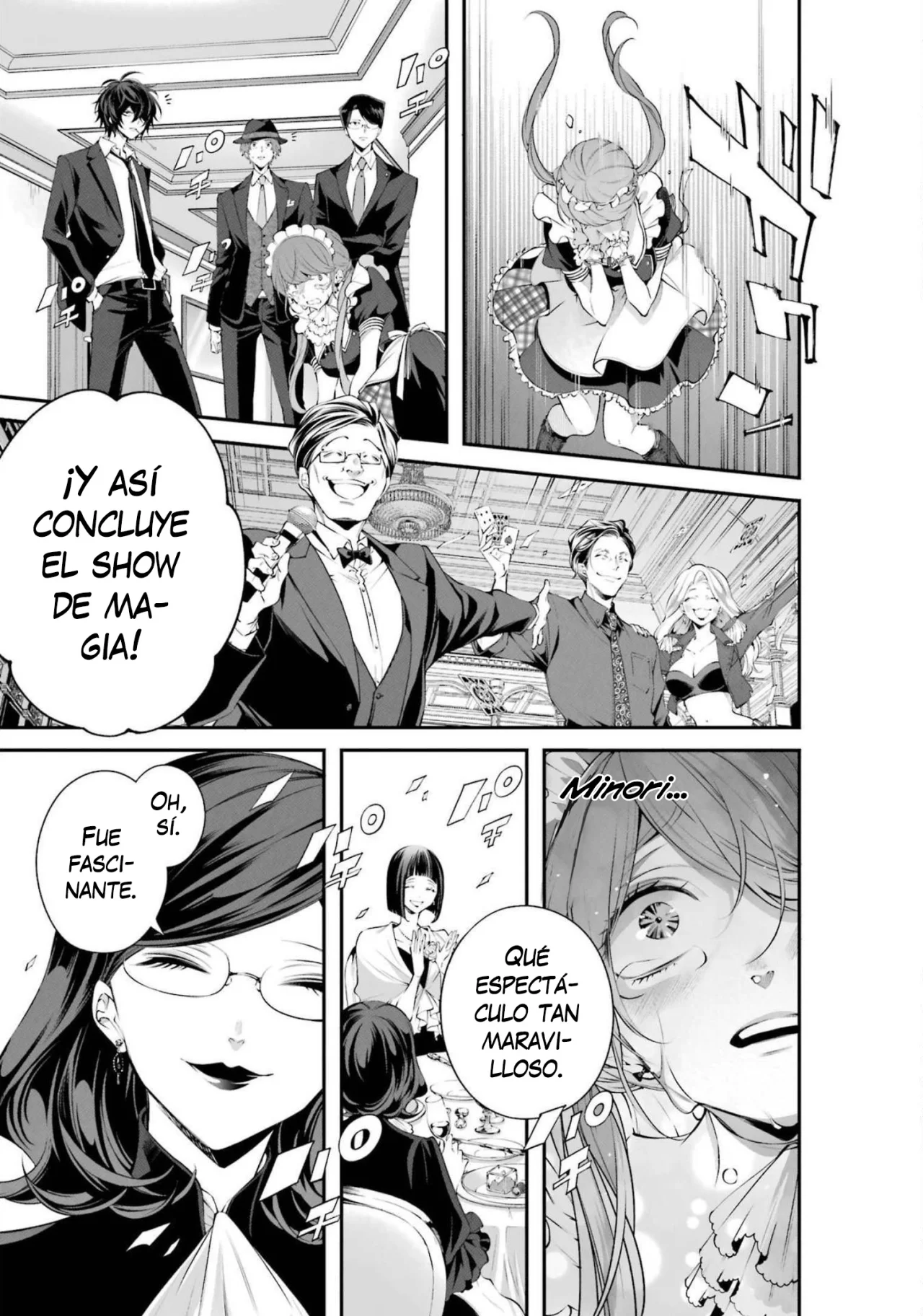 Página 28 del Manga