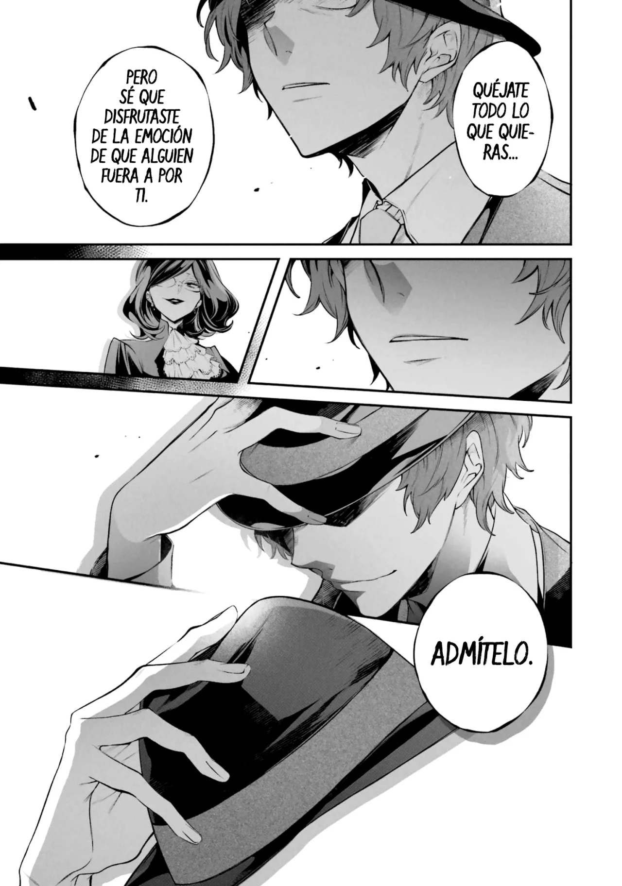 Página 38 del Manga