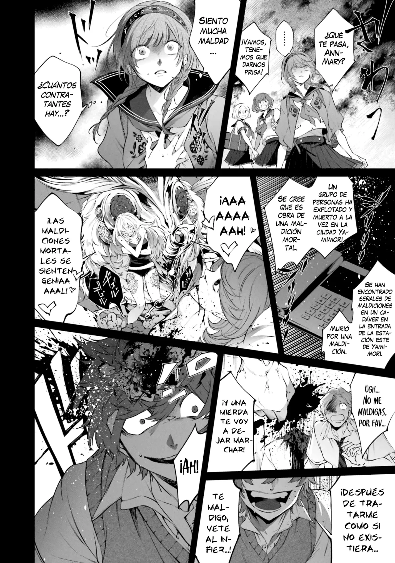 Página 43 del Manga