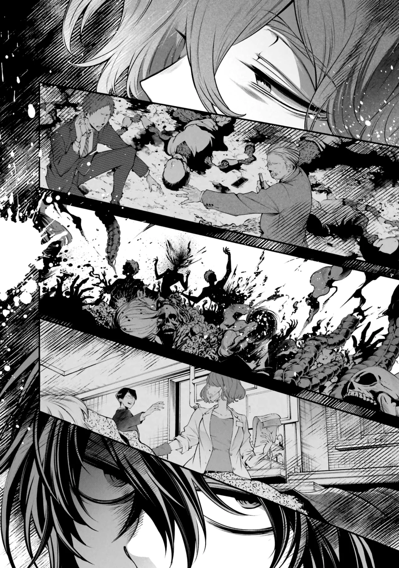 Página 45 del Manga