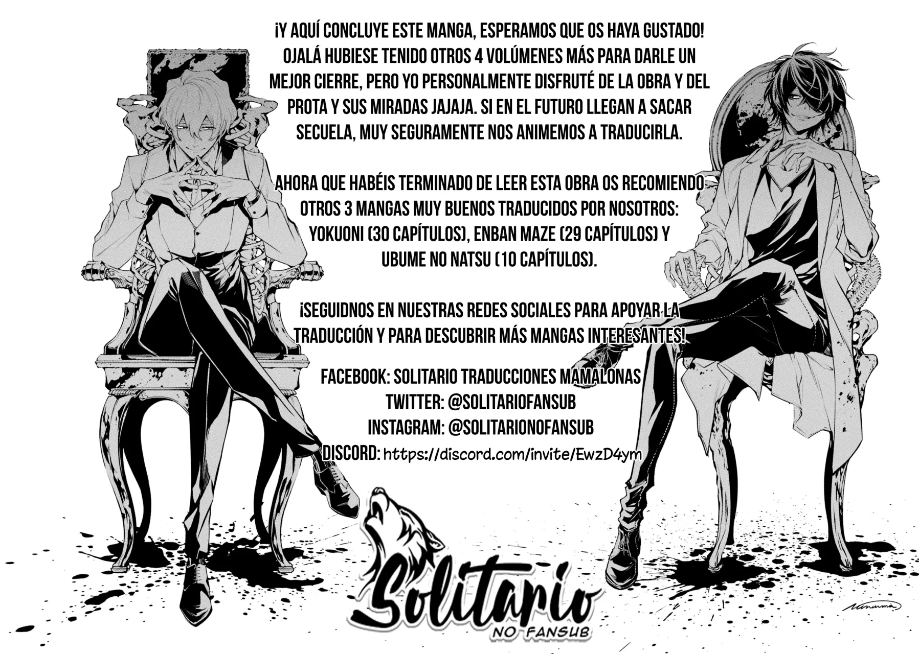 Página 52 del Manga