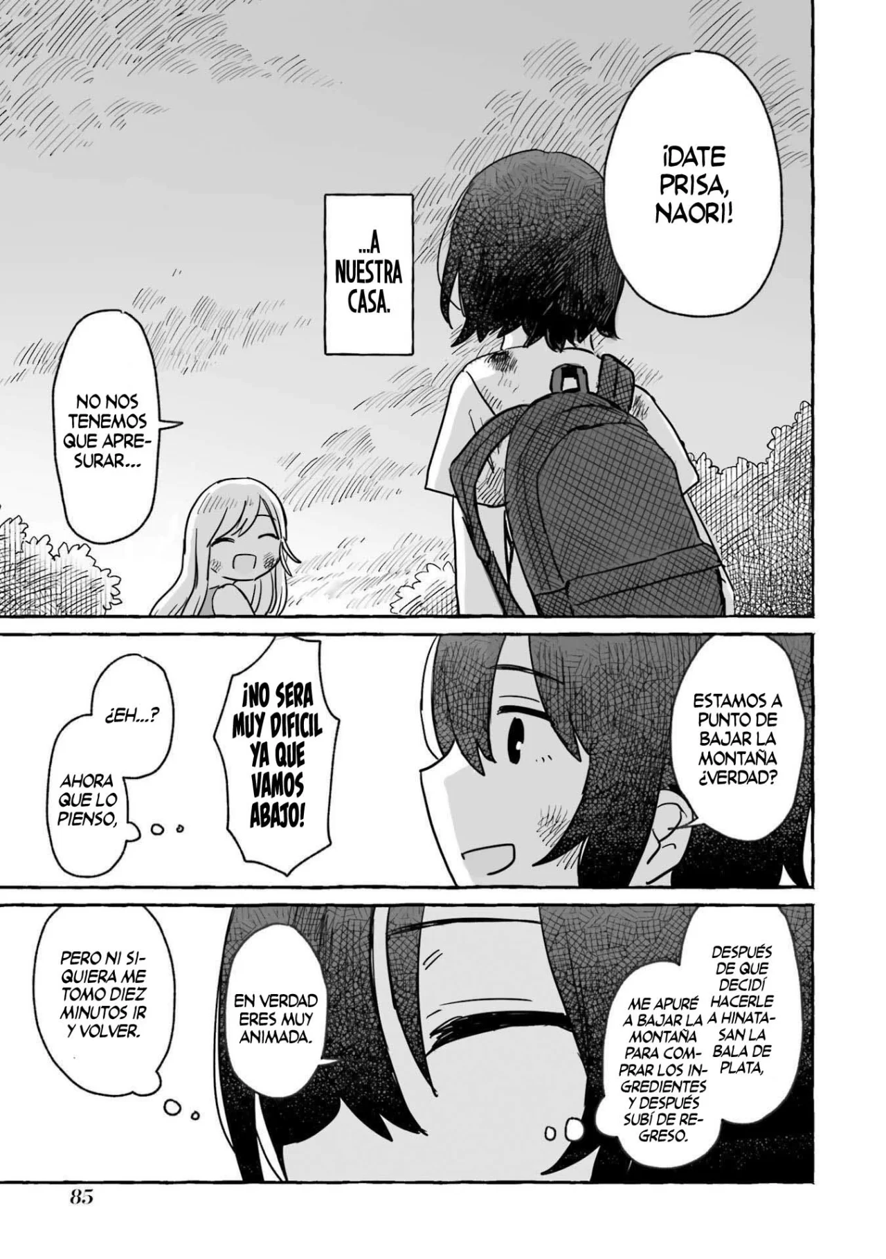 Página 23 del Manga