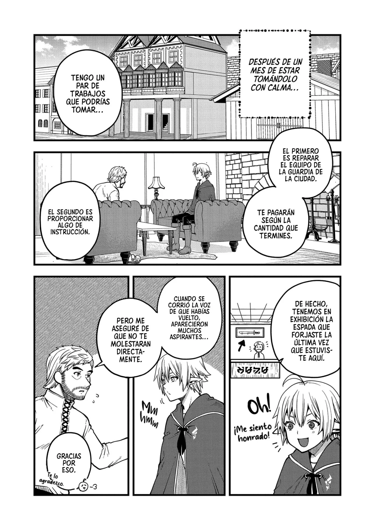 Página 5 del Manga