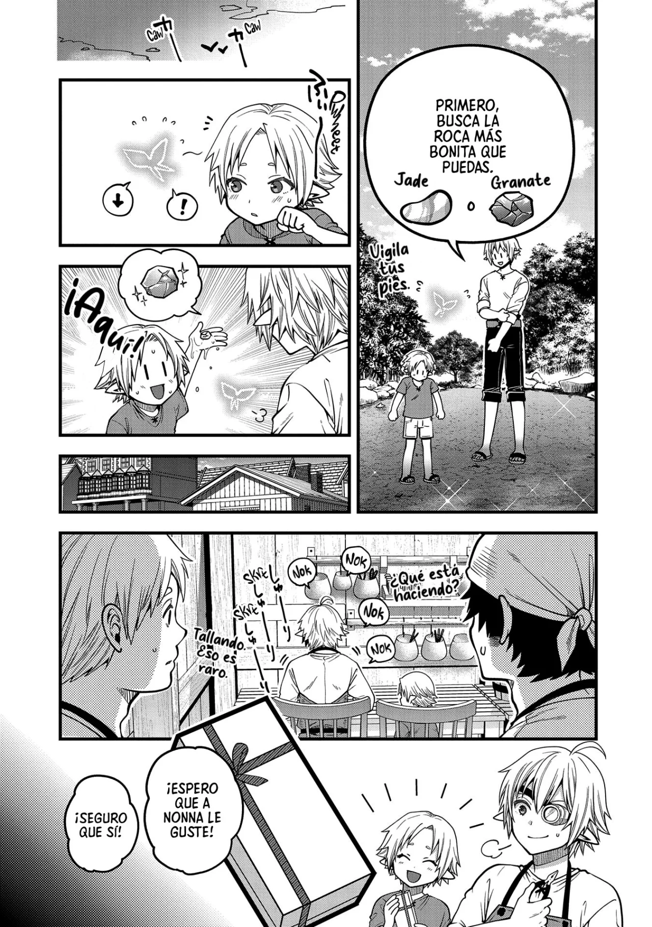 Página 23 del Manga