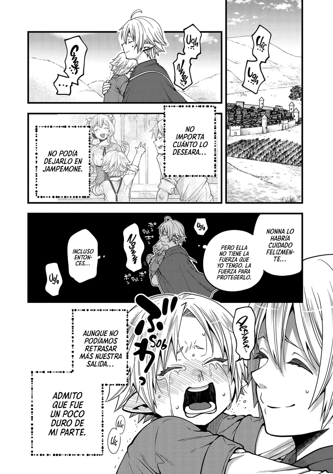 Página 28 del Manga