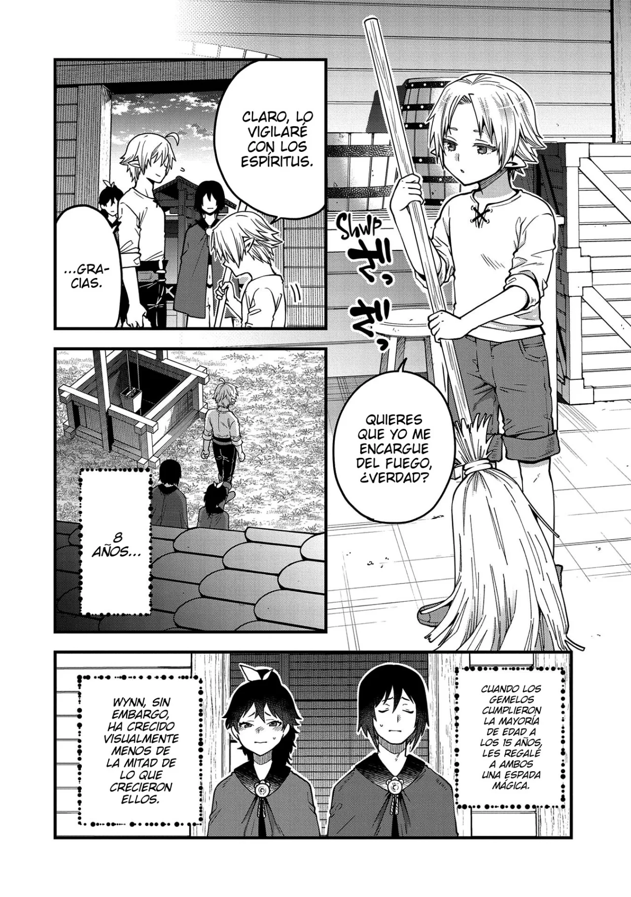 Página 16 del Manga