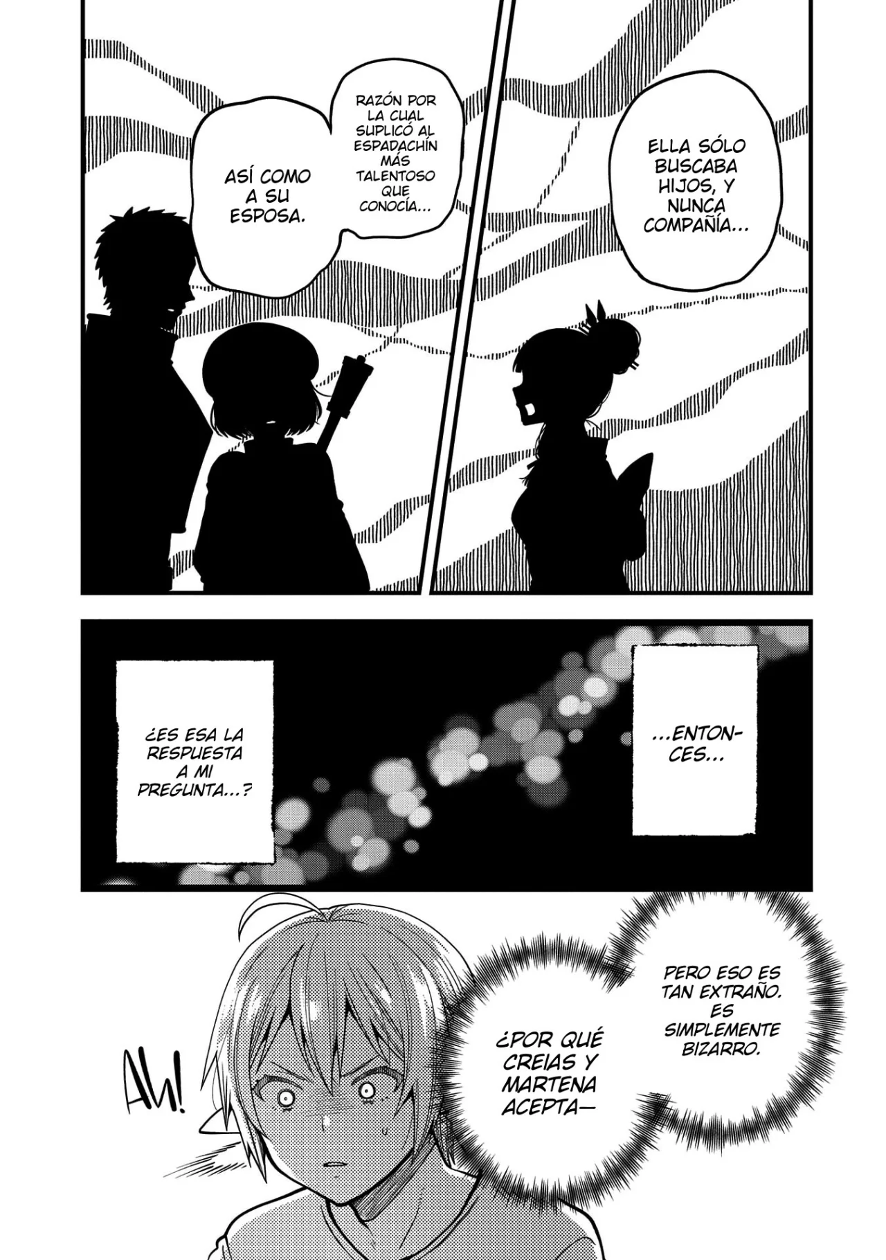 Página 23 del Manga