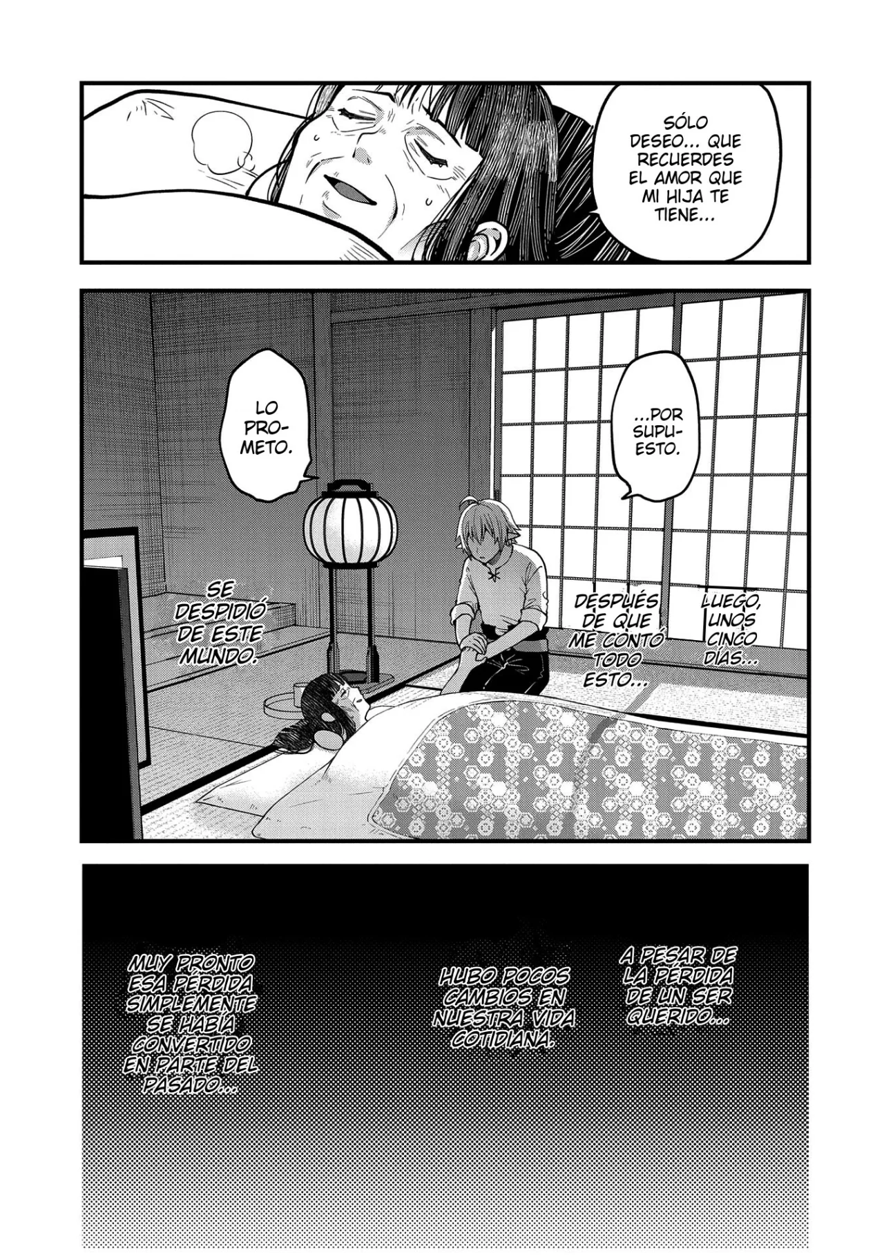 Página 28 del Manga