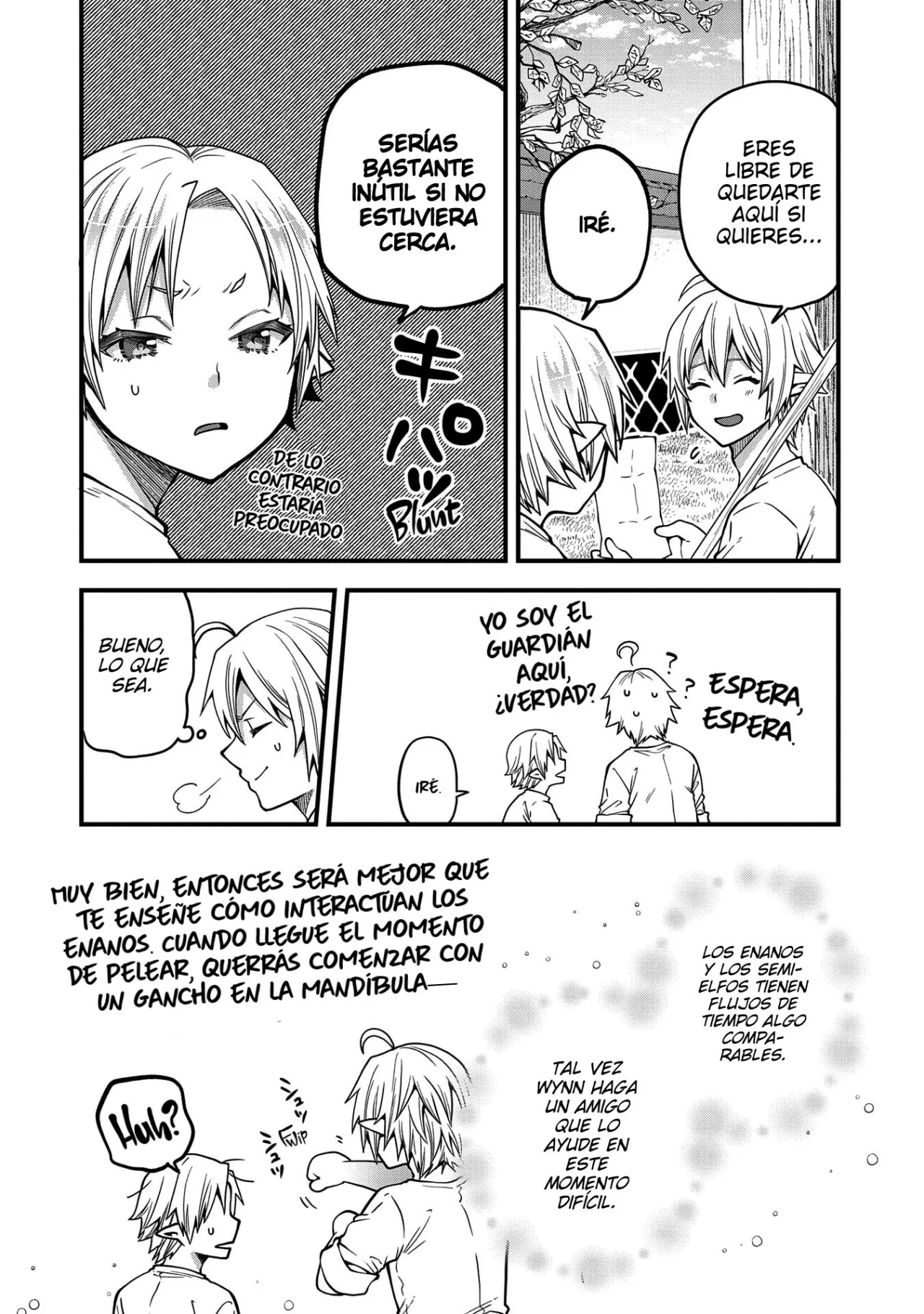 Página 31 del Manga
