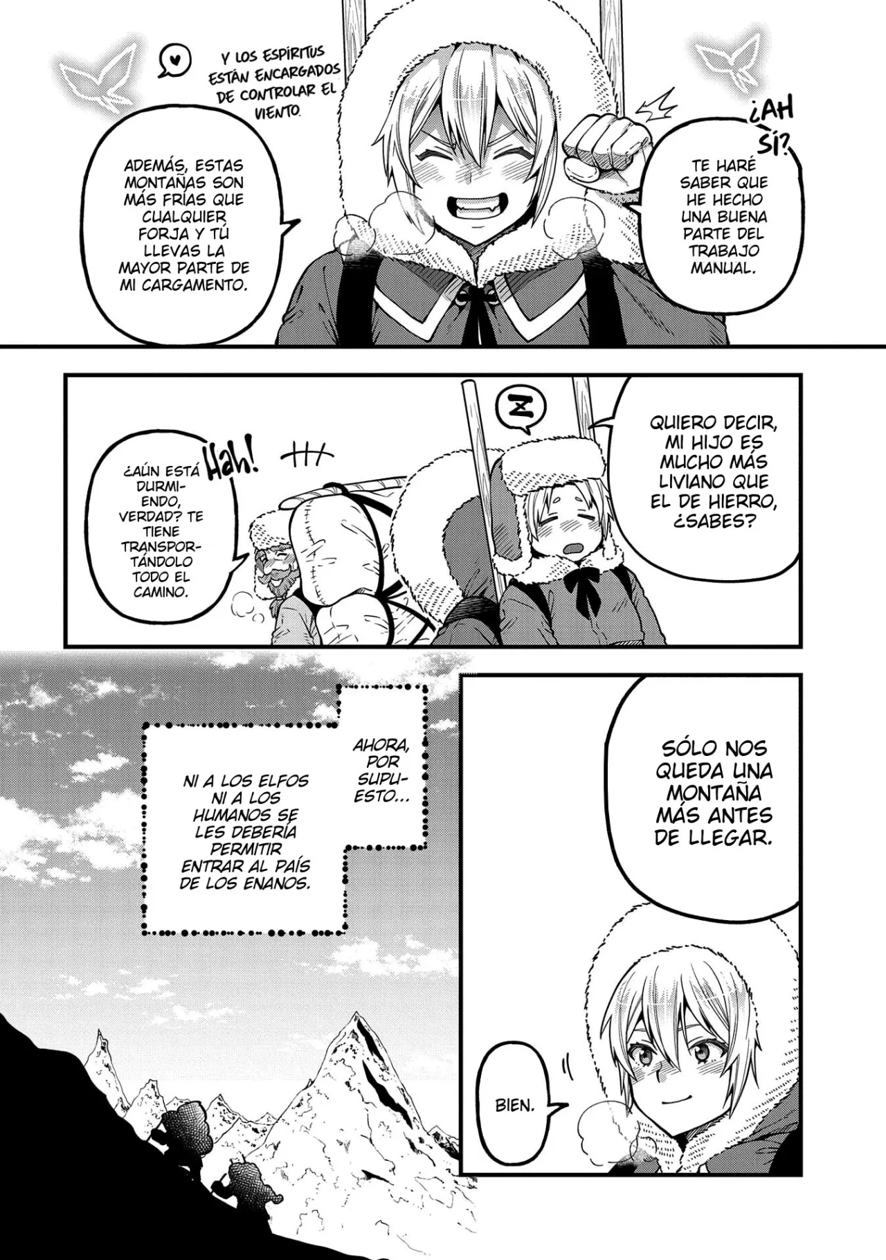 Página 2 del Manga