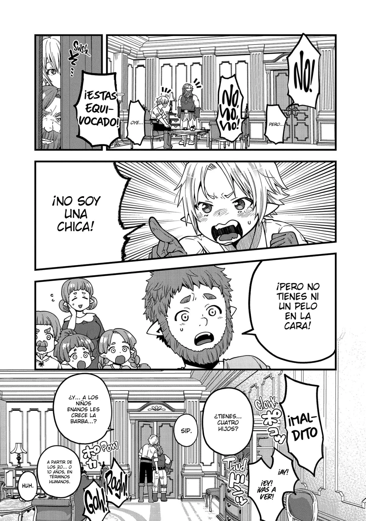 Página 19 del Manga