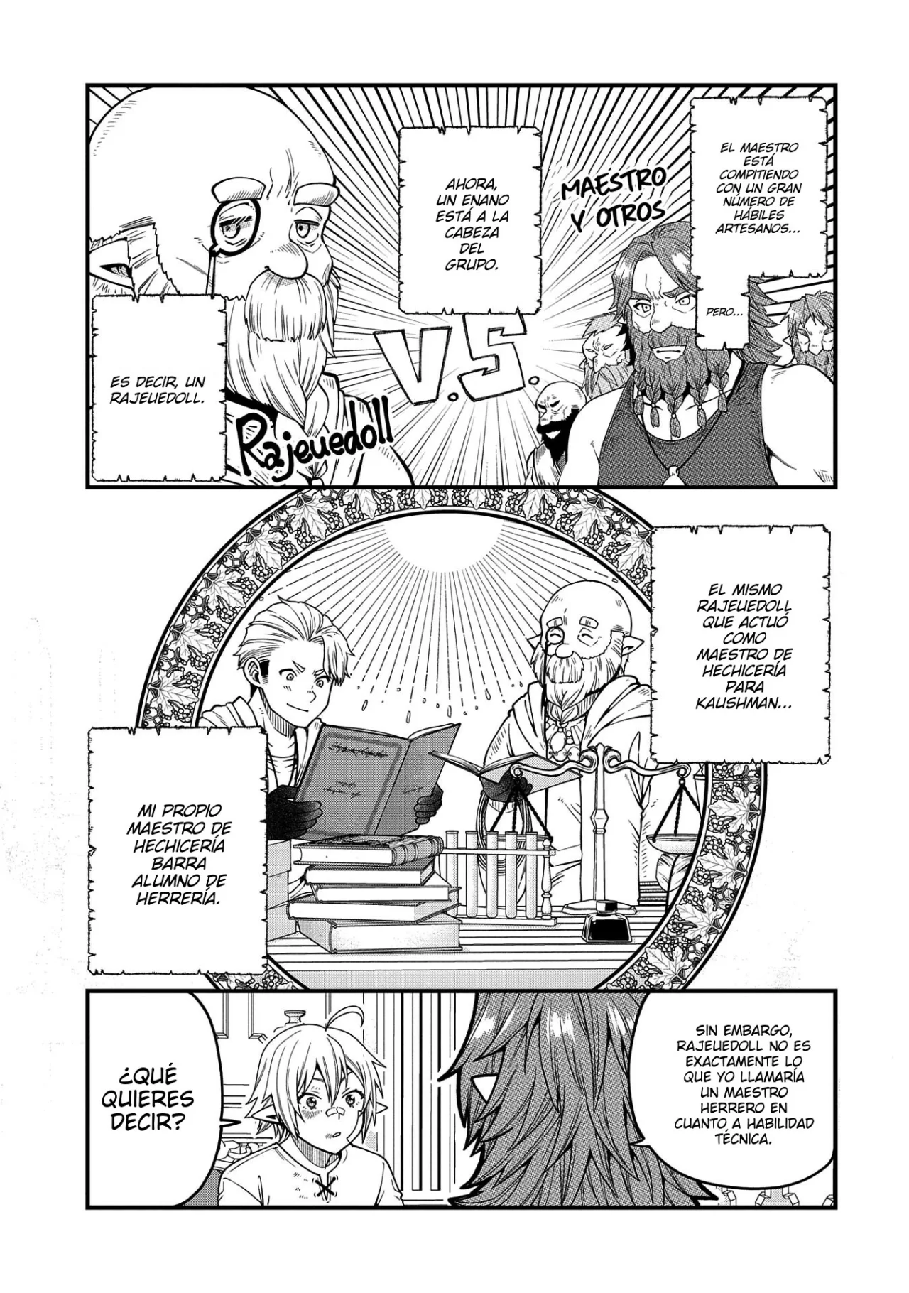 Página 21 del Manga
