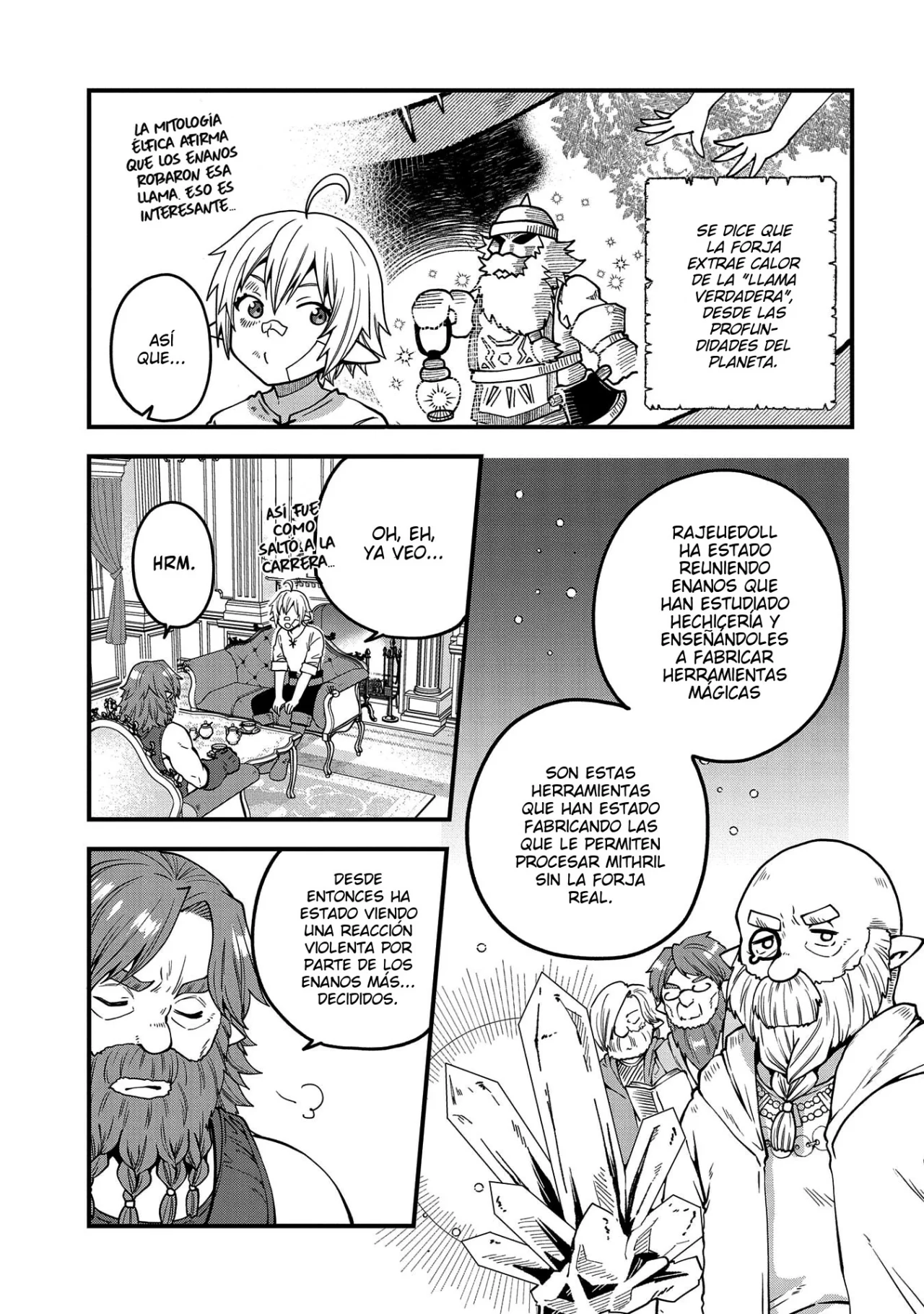 Página 23 del Manga