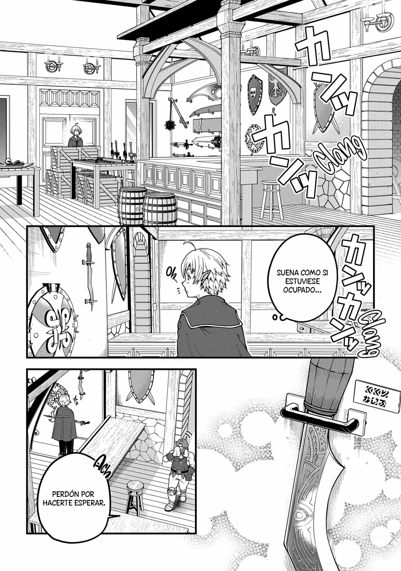Página 3 del Manga