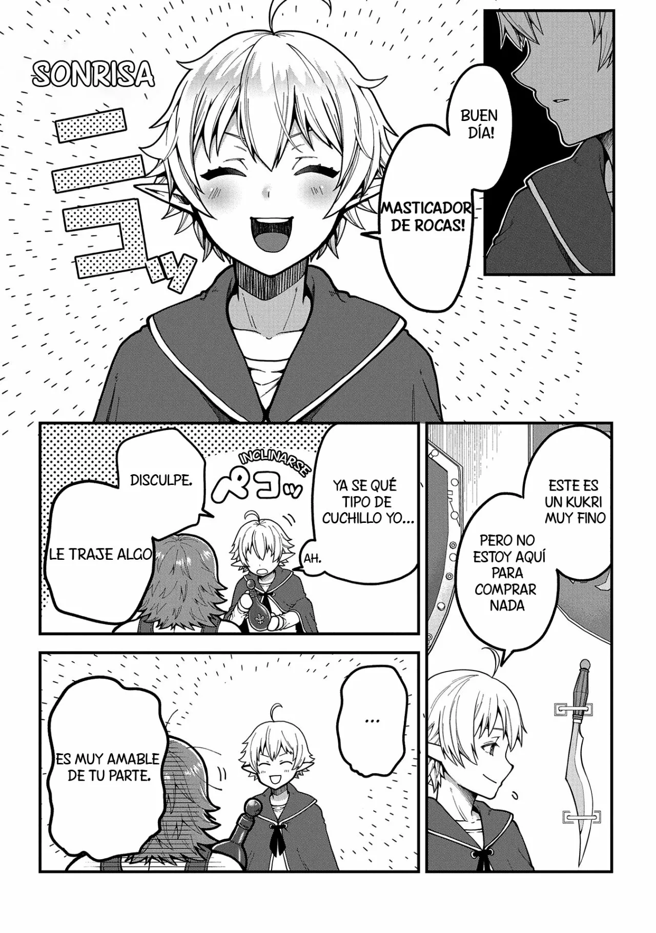 Página 5 del Manga