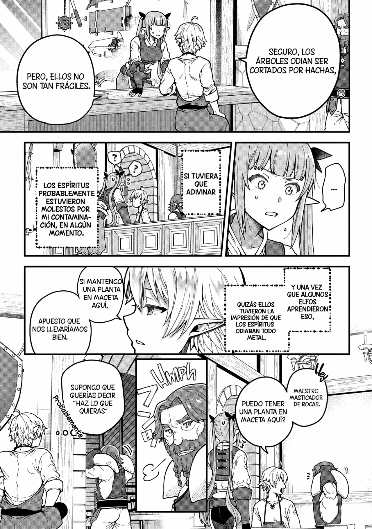 Página 14 del Manga