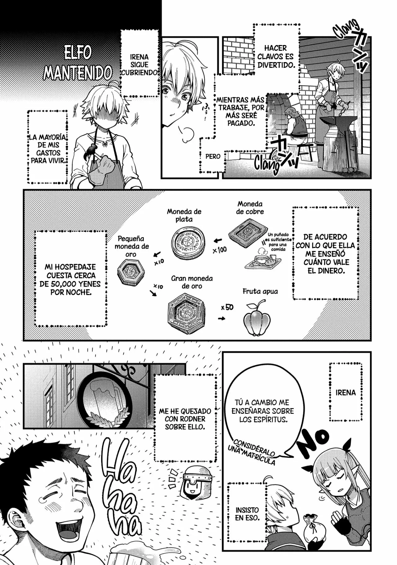 Página 19 del Manga