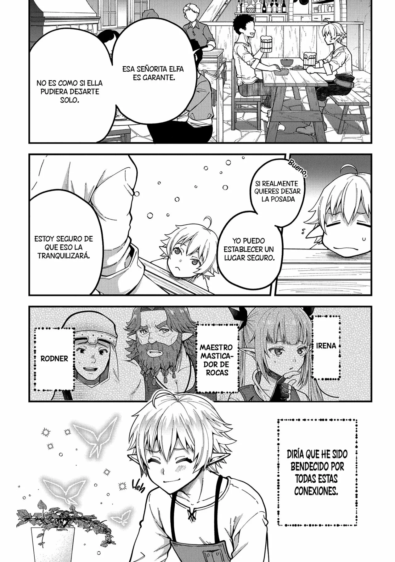 Página 20 del Manga