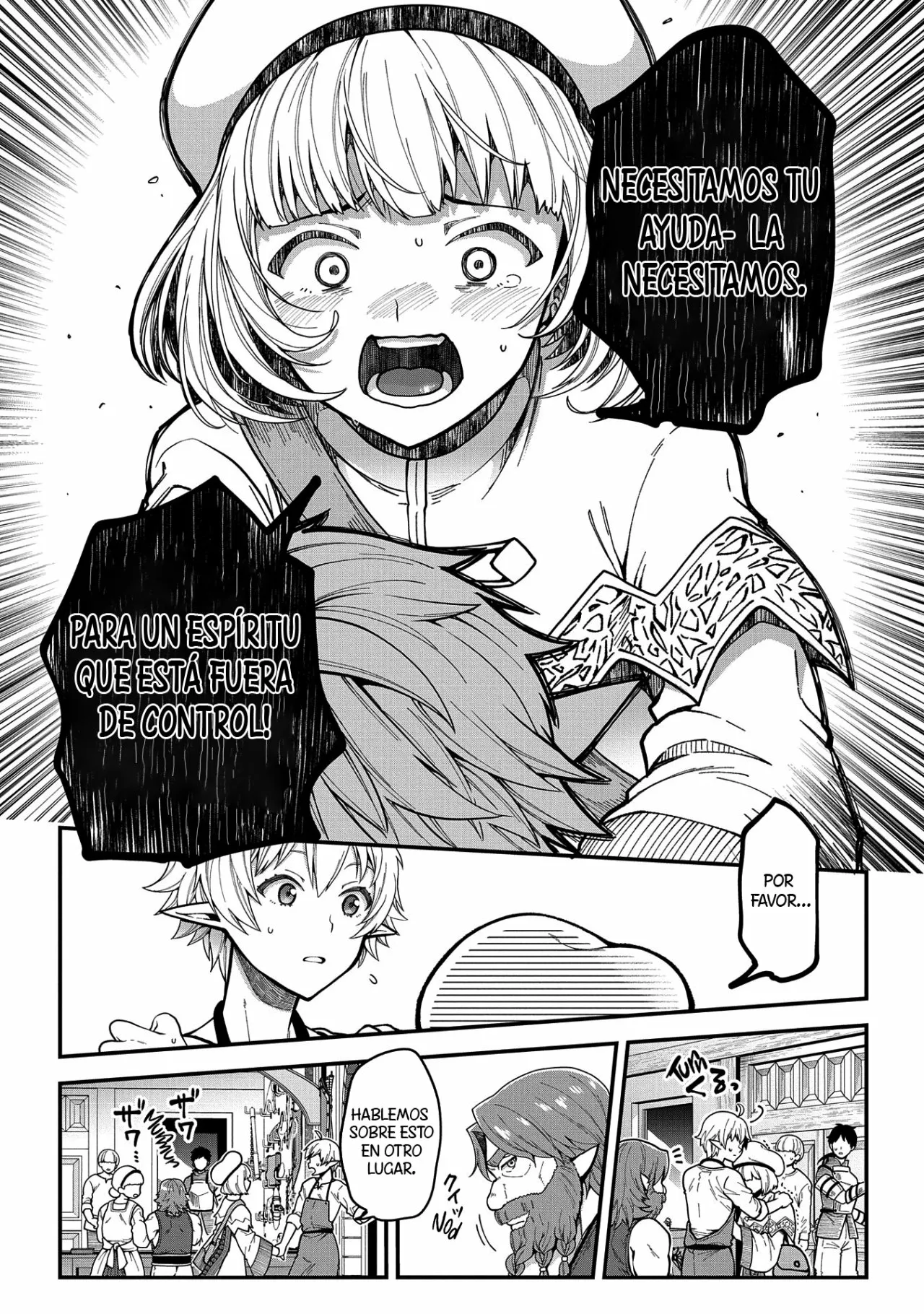Página 22 del Manga
