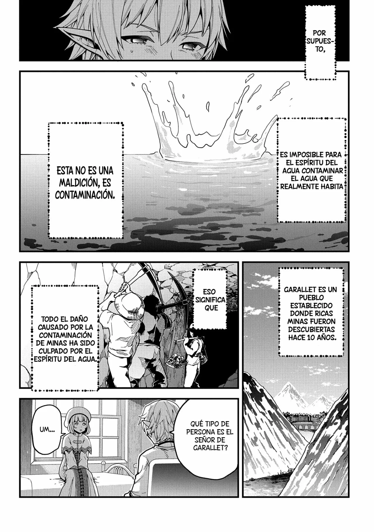 Página 25 del Manga