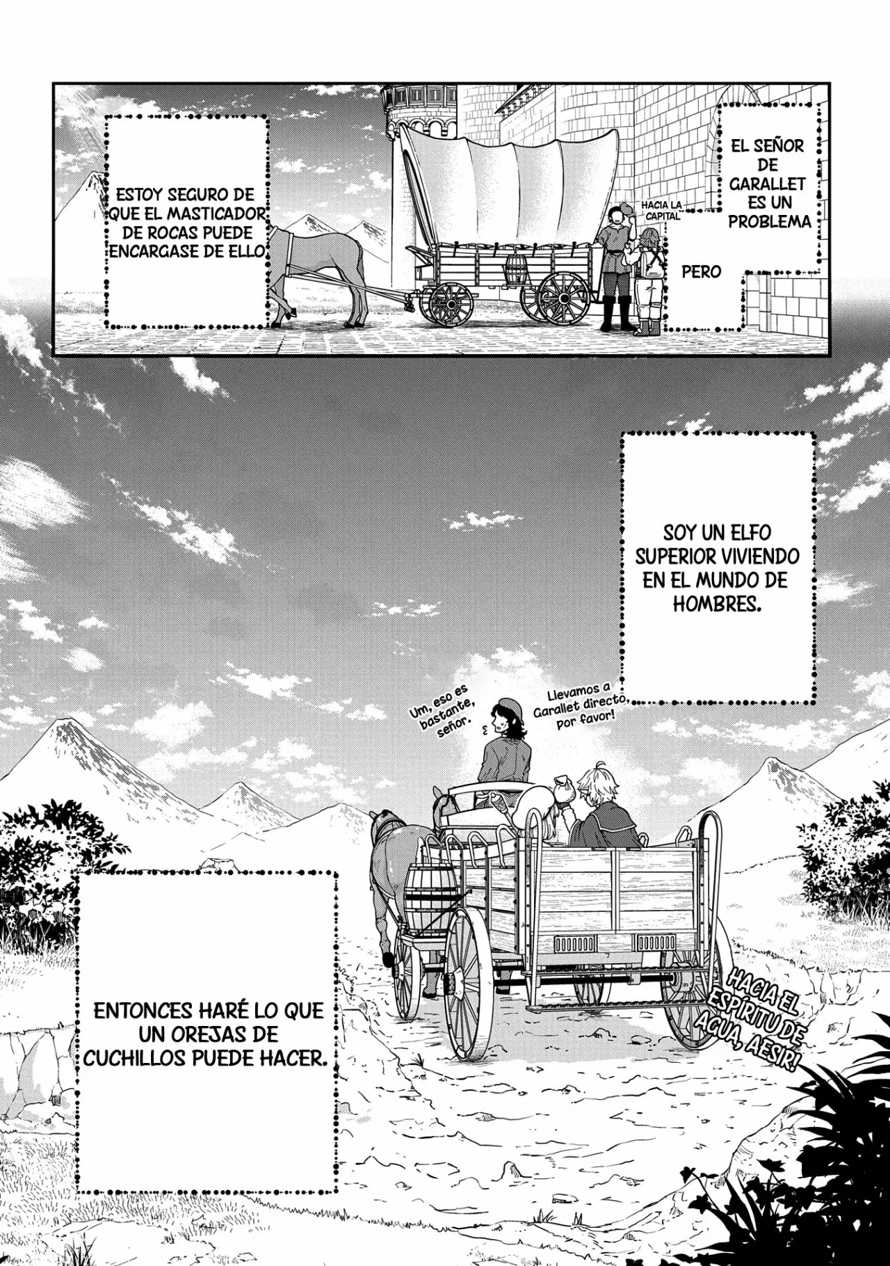 Página 33 del Manga
