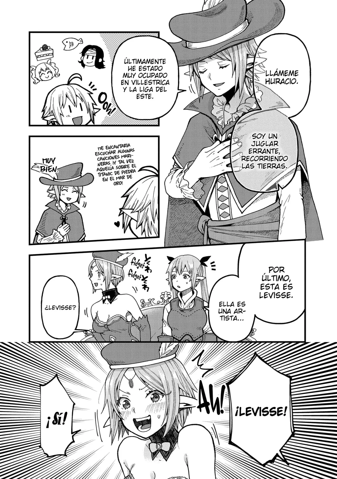 Página 4 del Manga