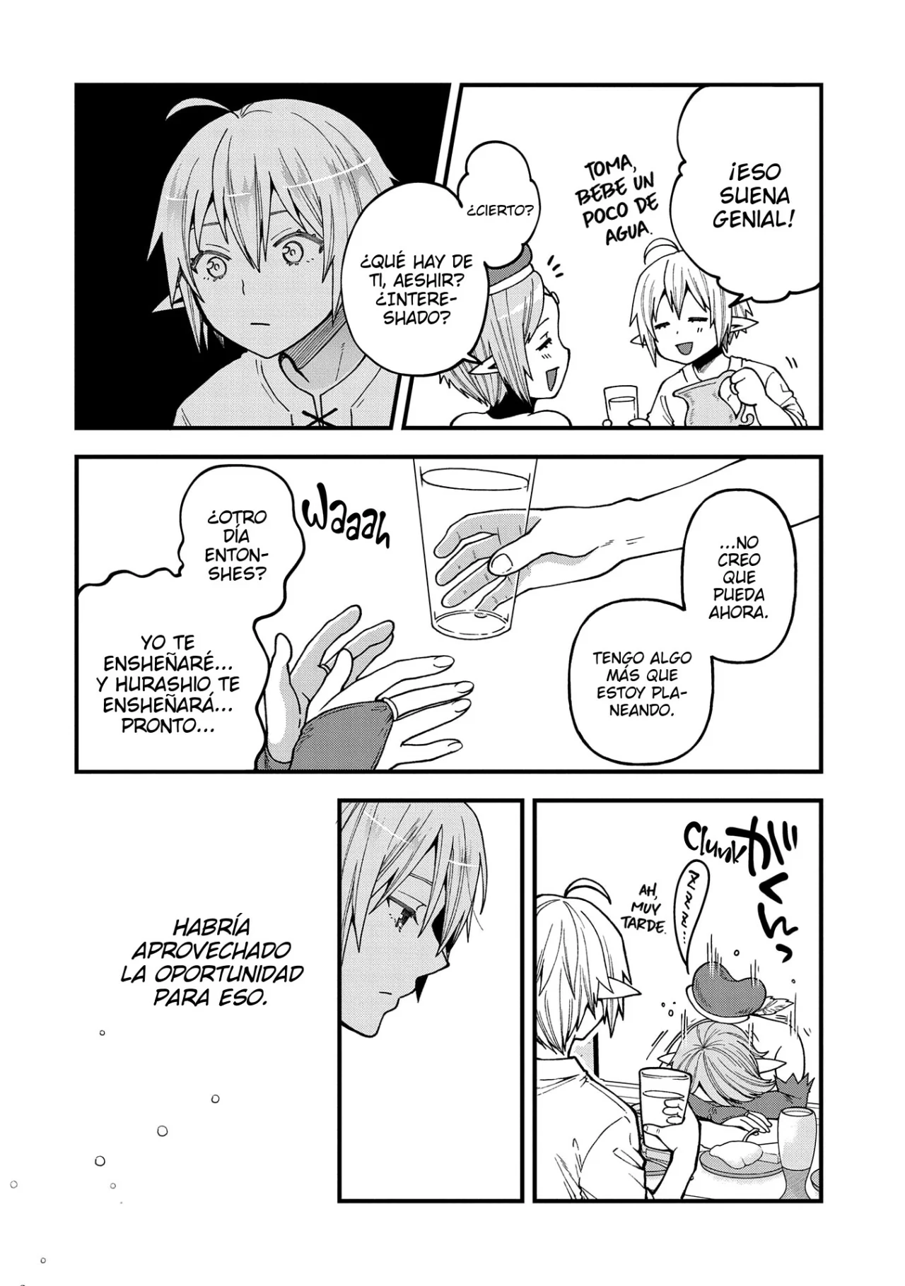 Página 19 del Manga
