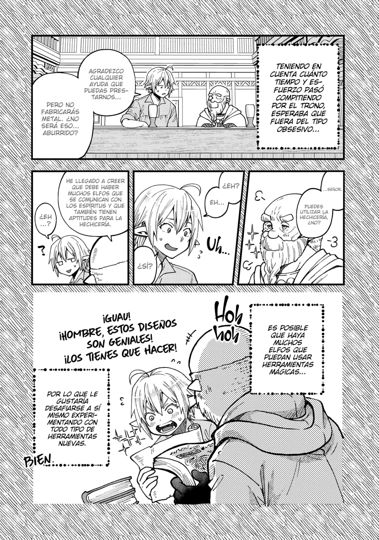 Página 23 del Manga