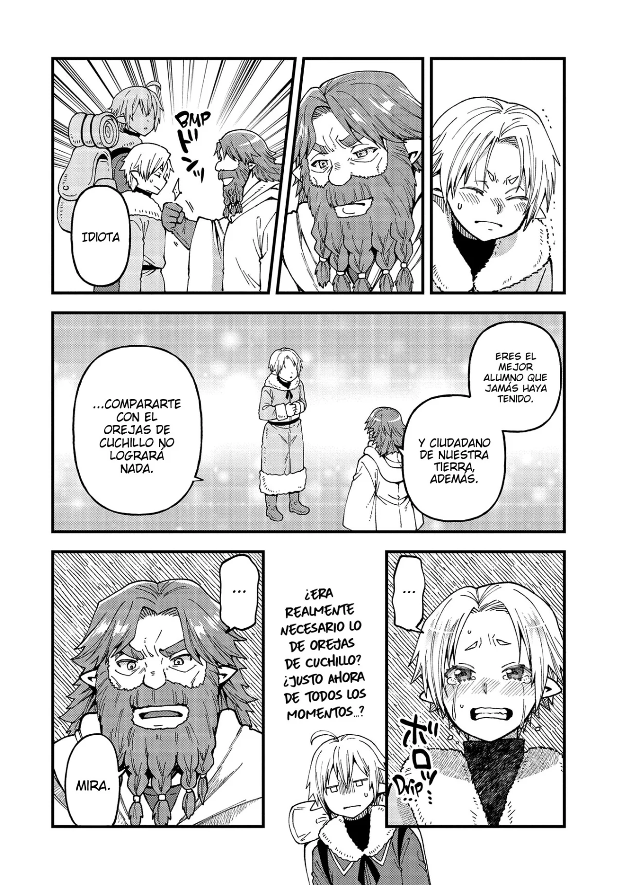 Página 31 del Manga