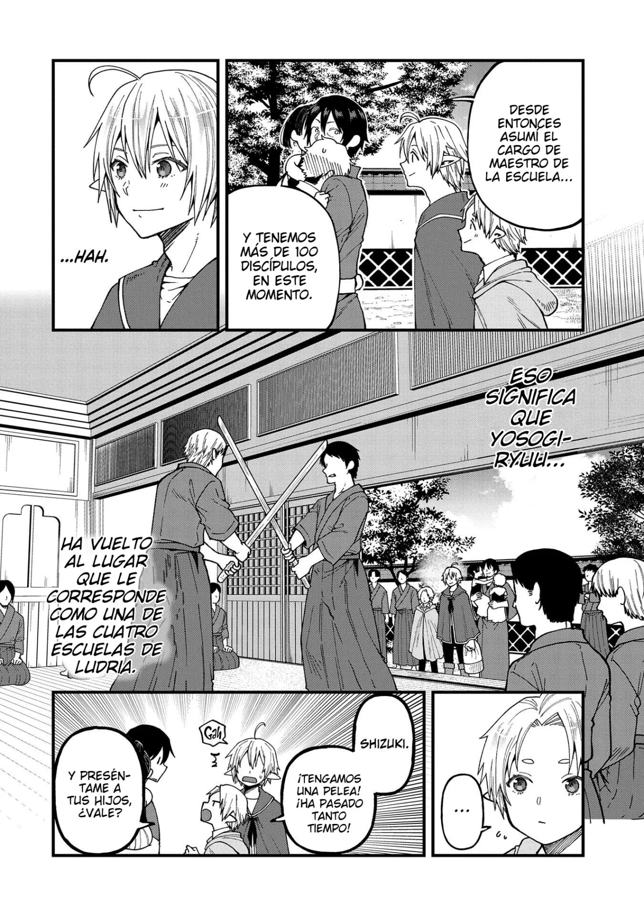 Página 4 del Manga