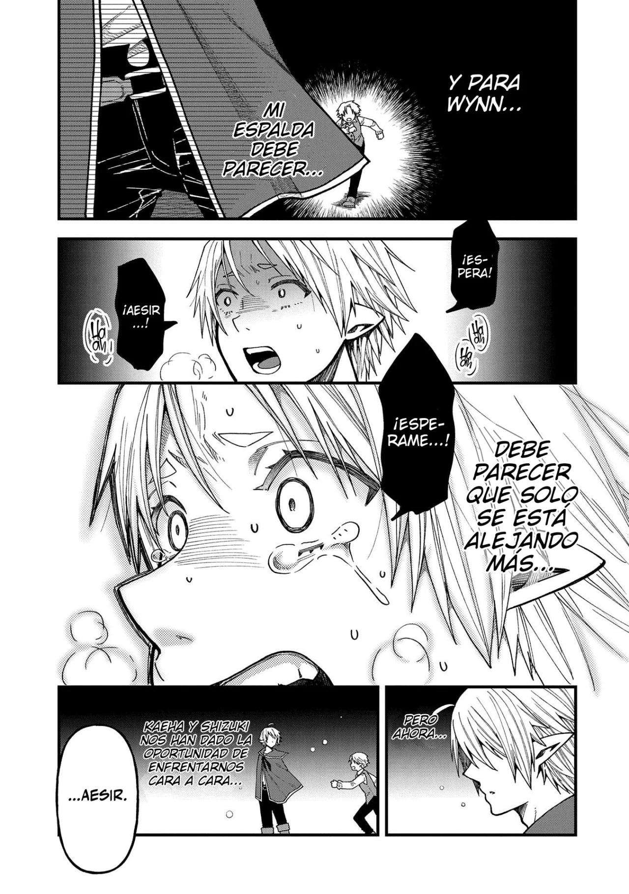 Página 17 del Manga