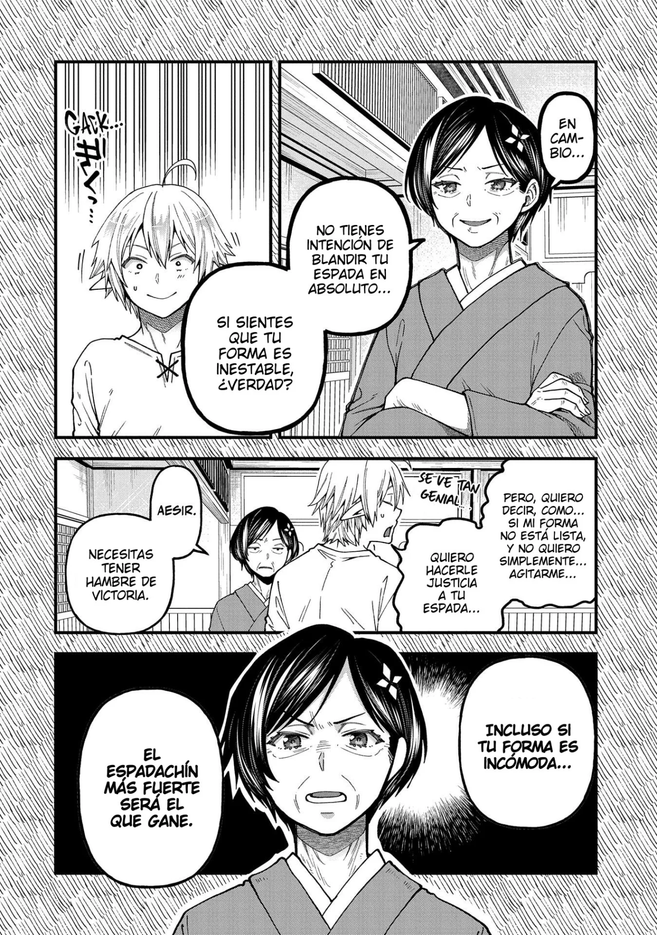 Página 20 del Manga